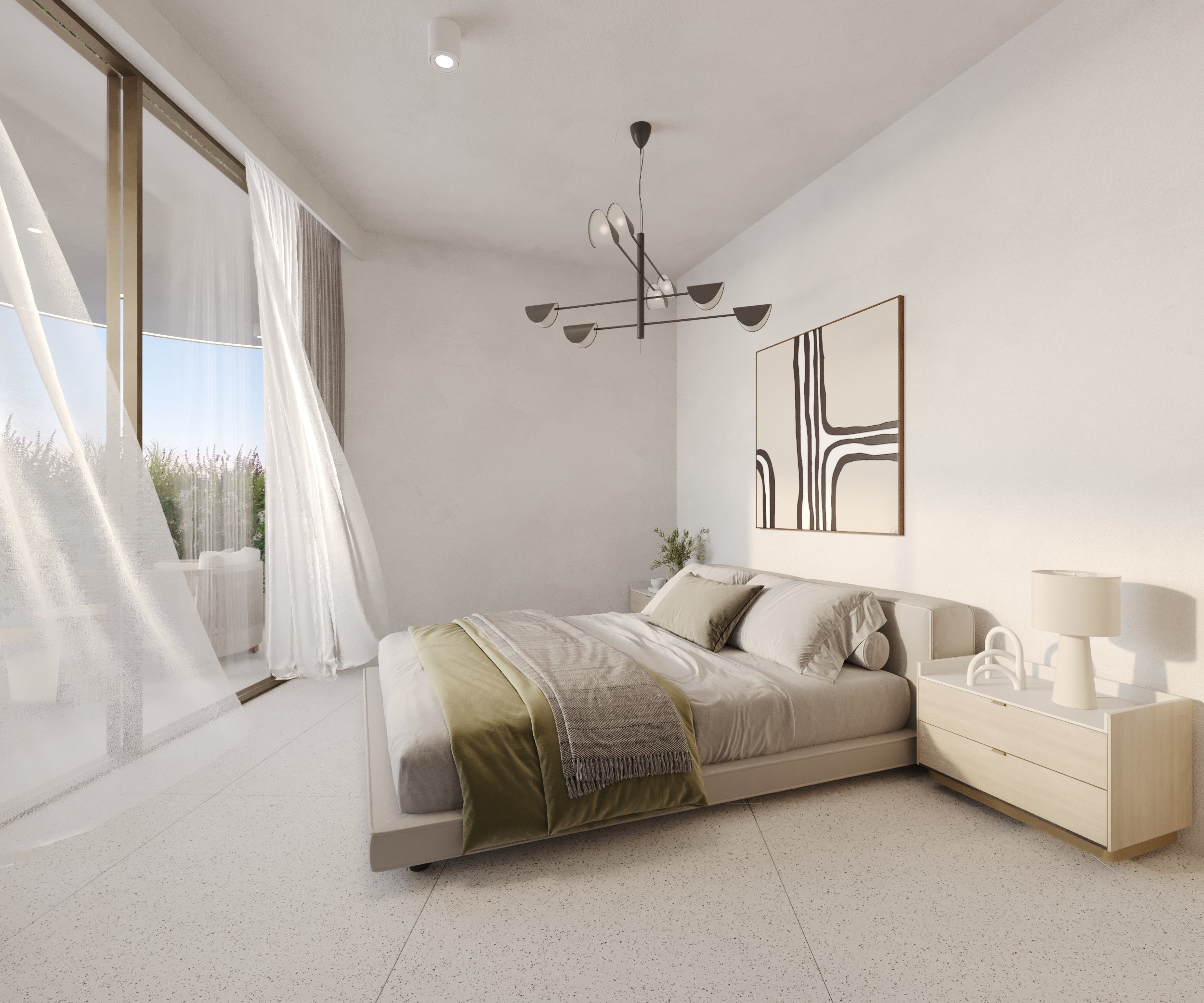 2 BR Apartment in Empa, Paphos photo 6