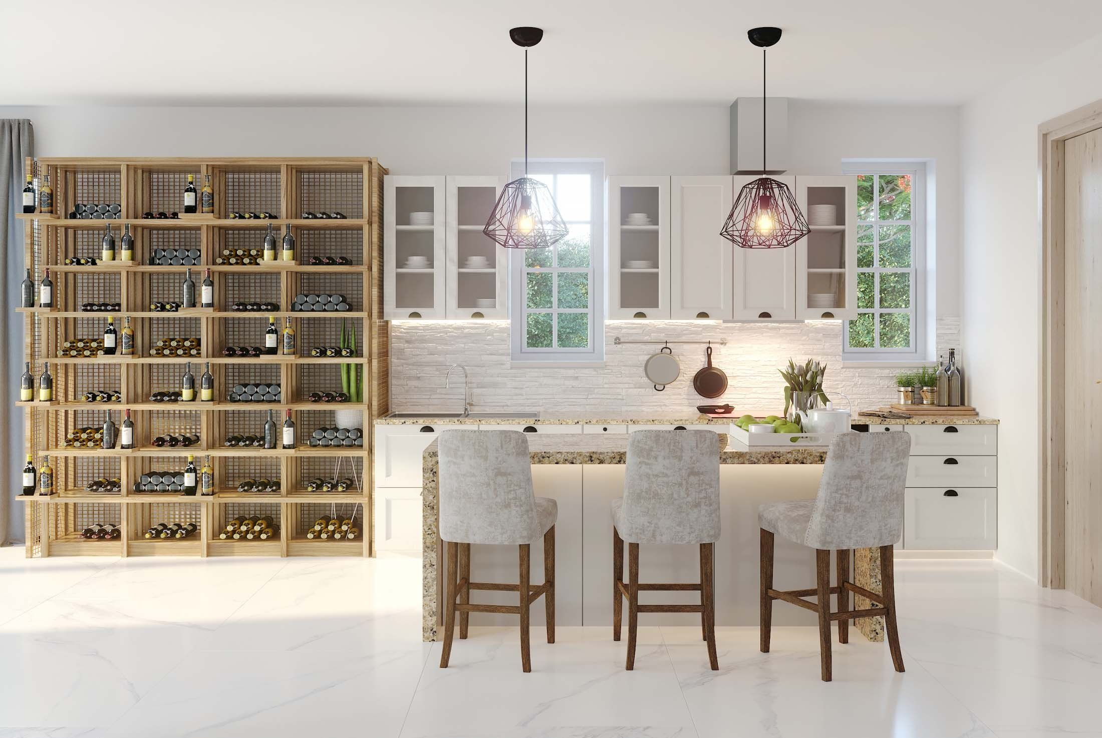 4 BR Villa in Chlorakas, Paphos photo 4