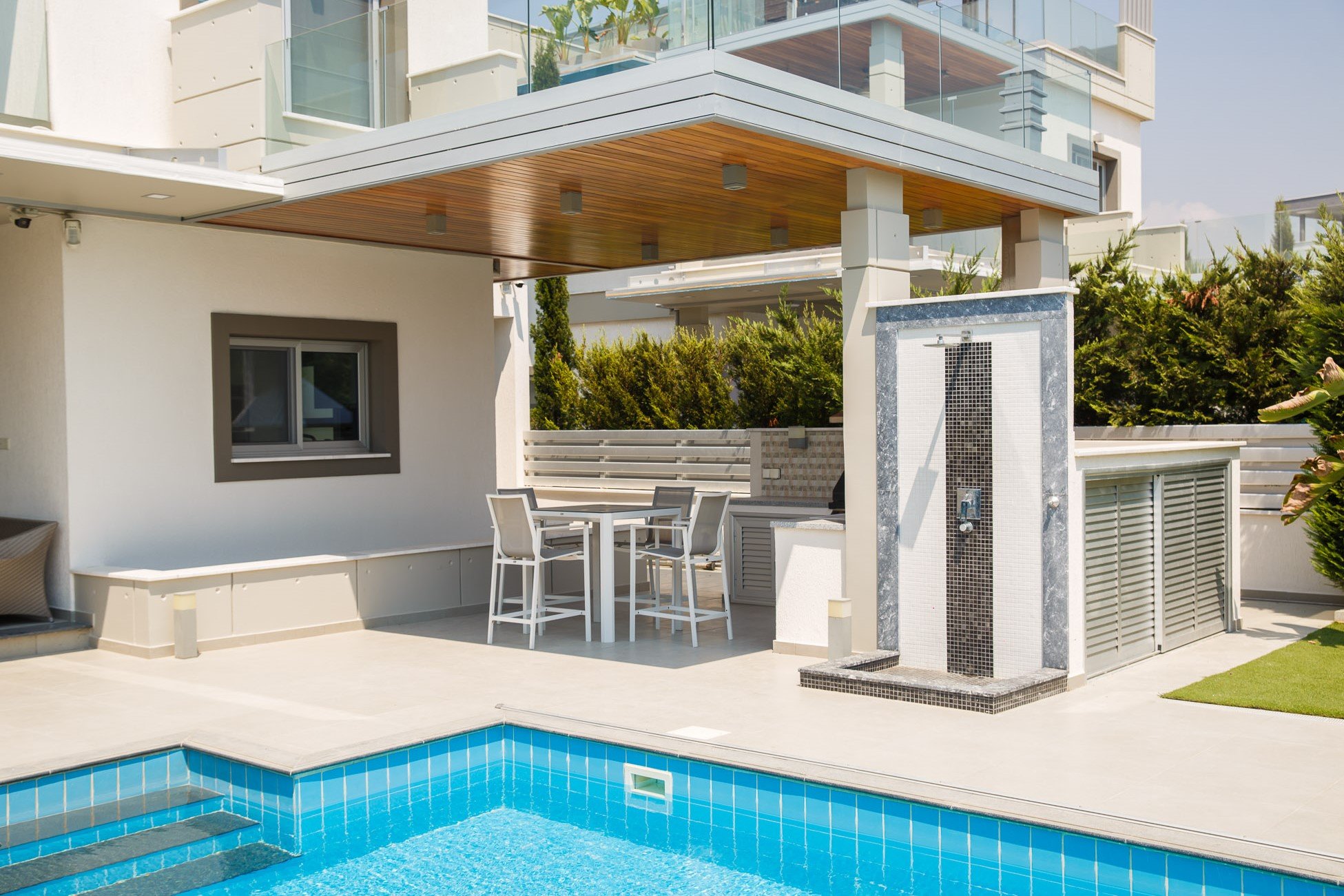 4 BR Villa in Agios Tychonas, Limassol photo 5