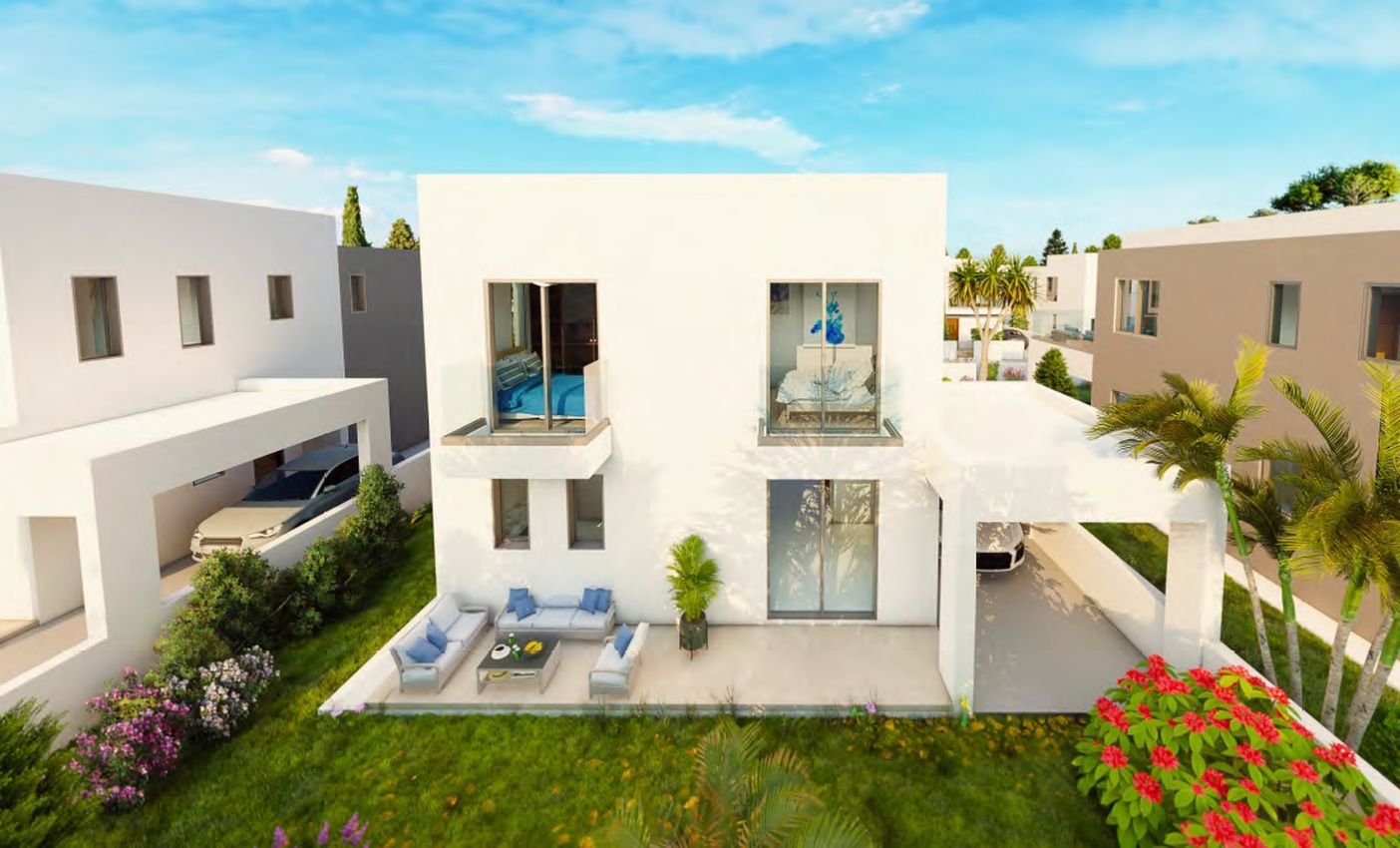 3 BR Villa in Mandria, Paphos photo 2