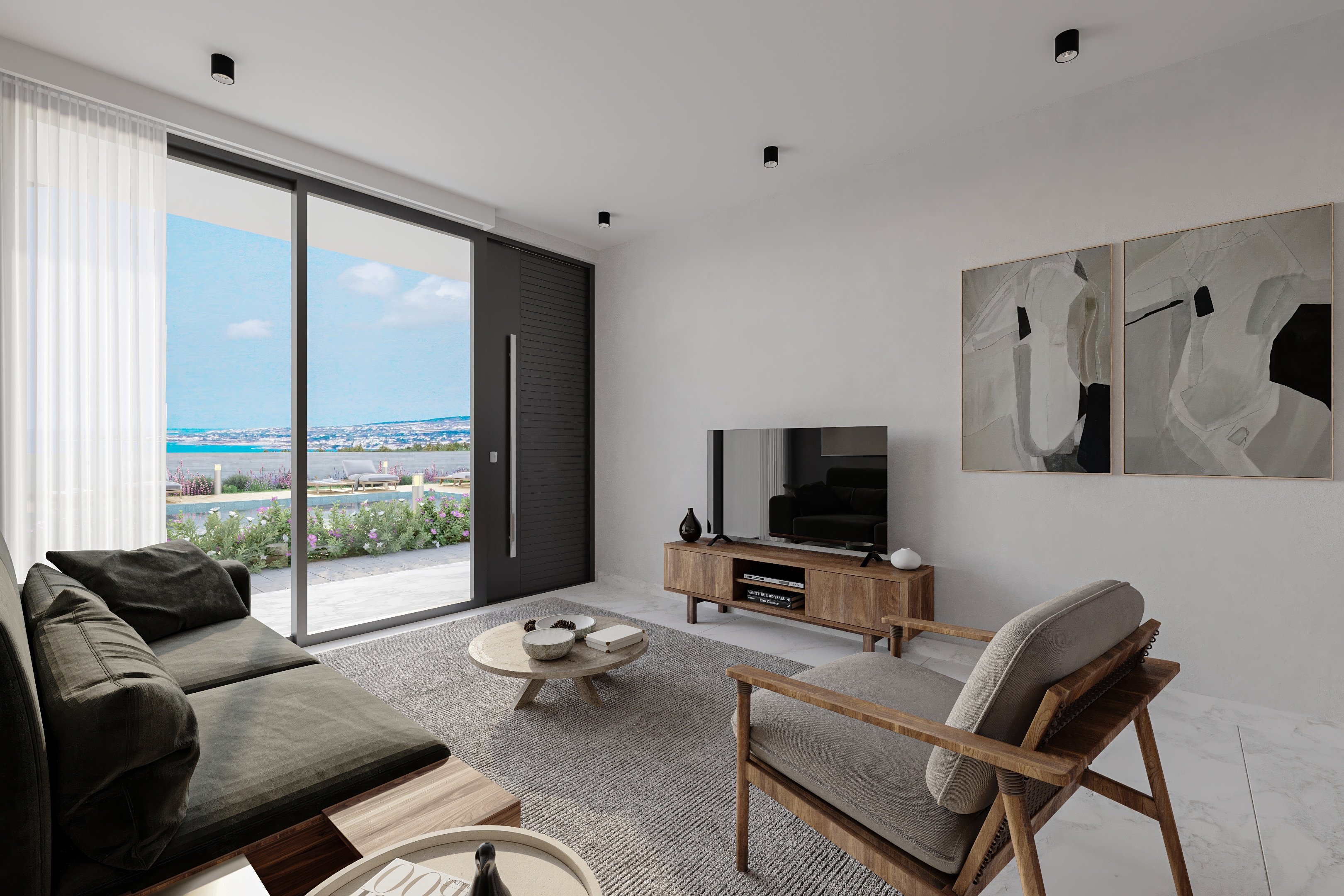 1 BR Apartment in Kissonerga, Paphos photo 8