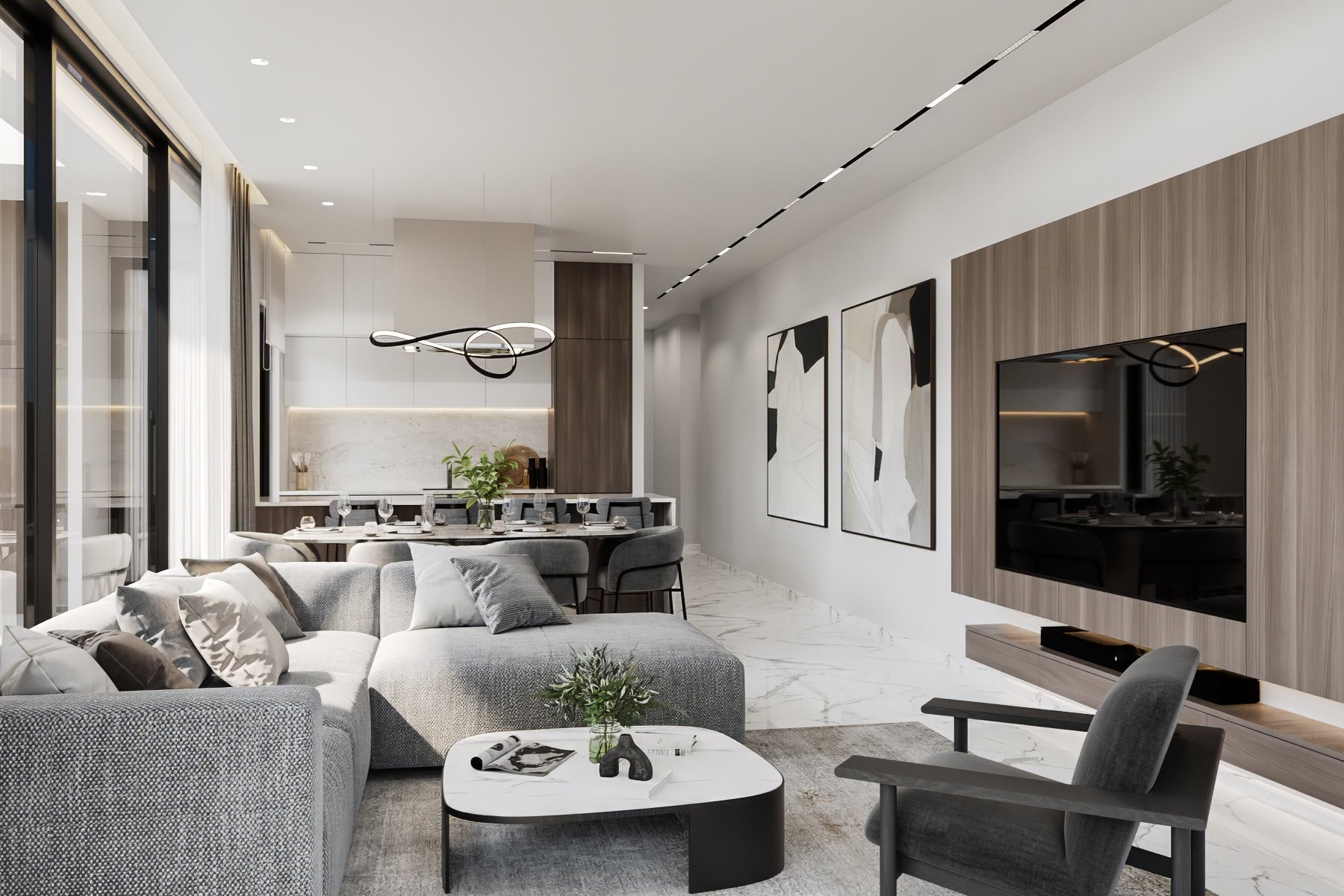 4 BR Penthouse in Germasogeia photo 4