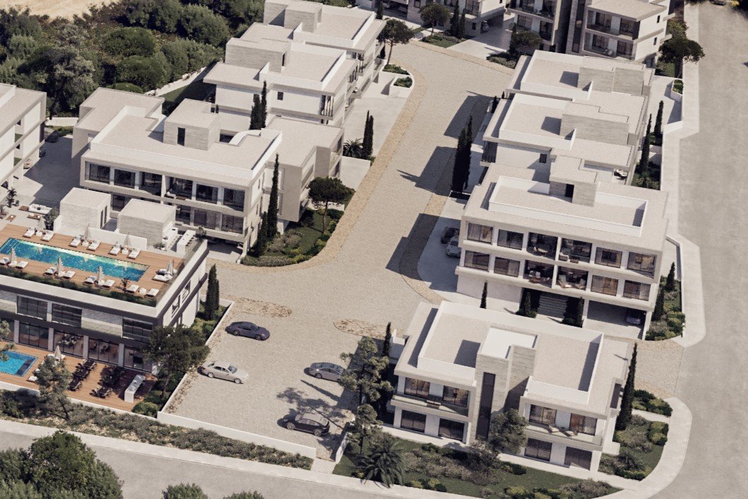 2 BR Apartment in Geroskipou, Paphos photo 13