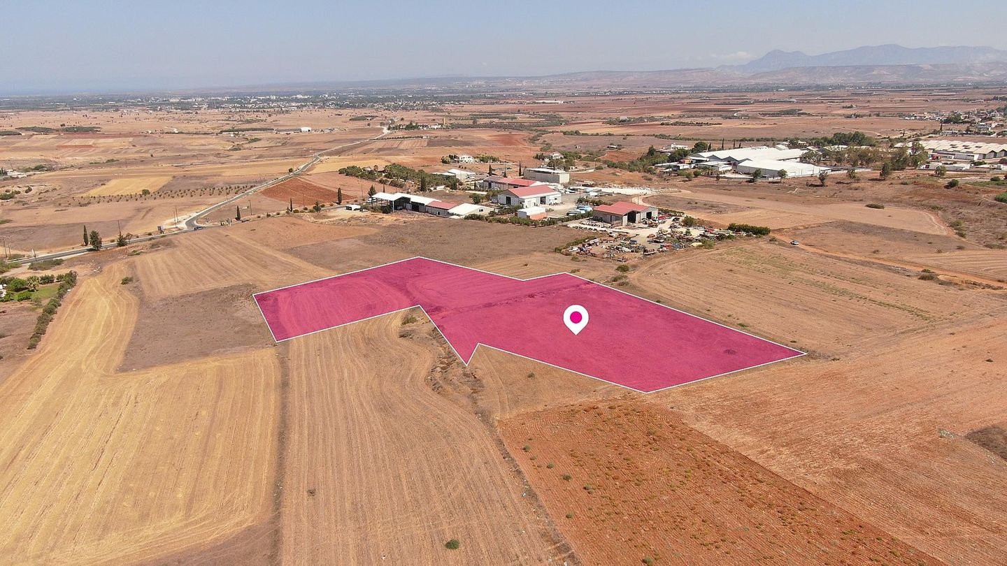 Industrial field in Astromeritis, Nicosia. photo 2
