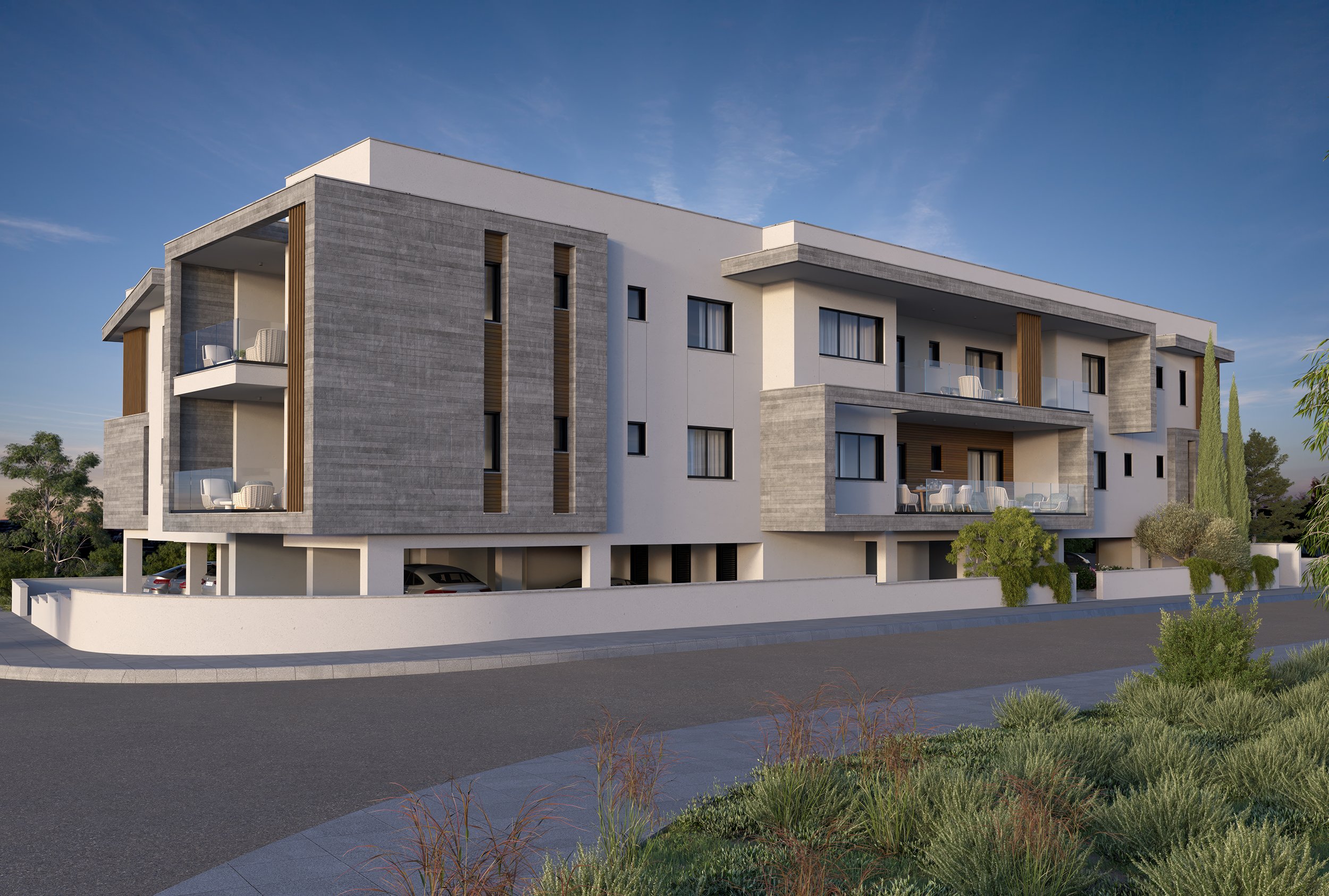 2 BR Apartment in Chlorakas, Paphos photo 1