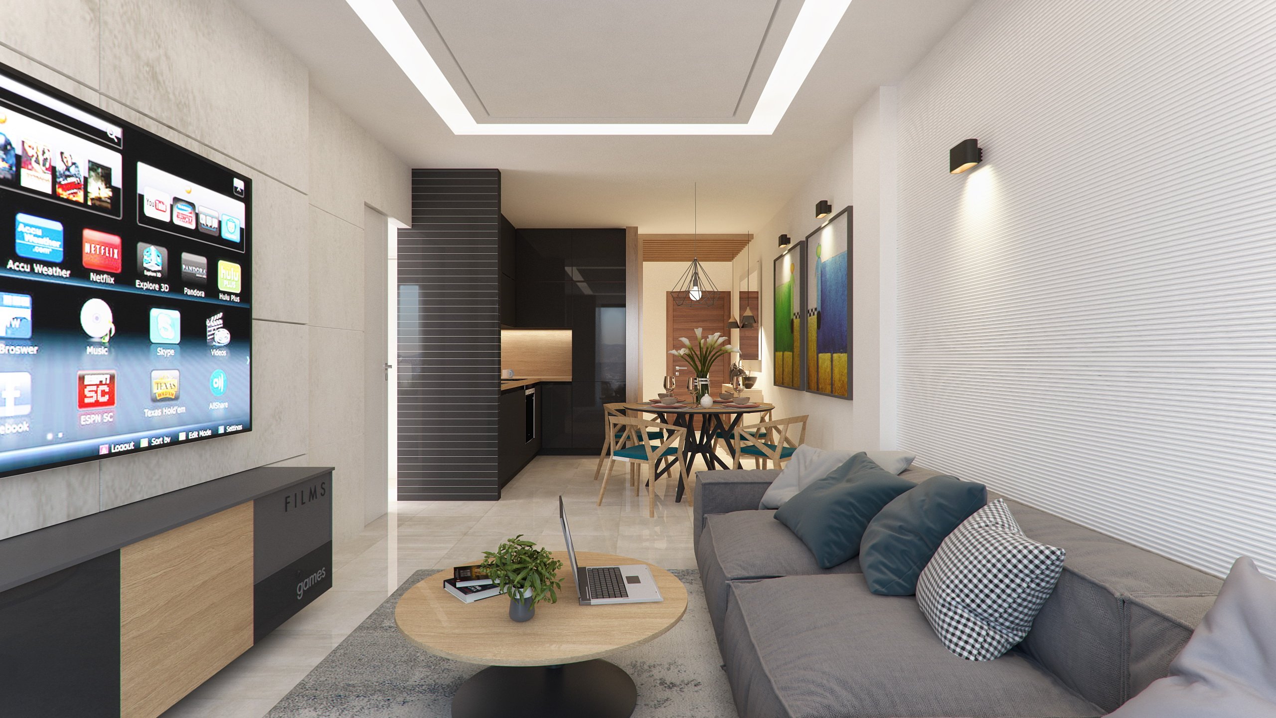 2 BR Apartment in Polemidia, Limassol photo 5