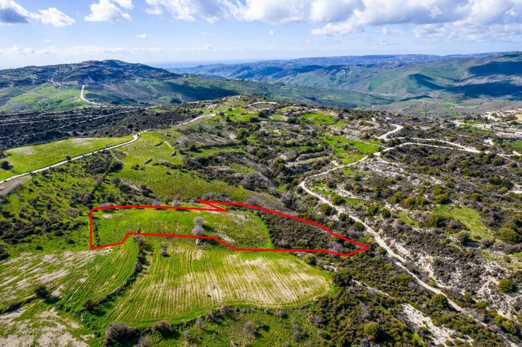 Shared agricultural field in Salamiou, Paphos photo 2