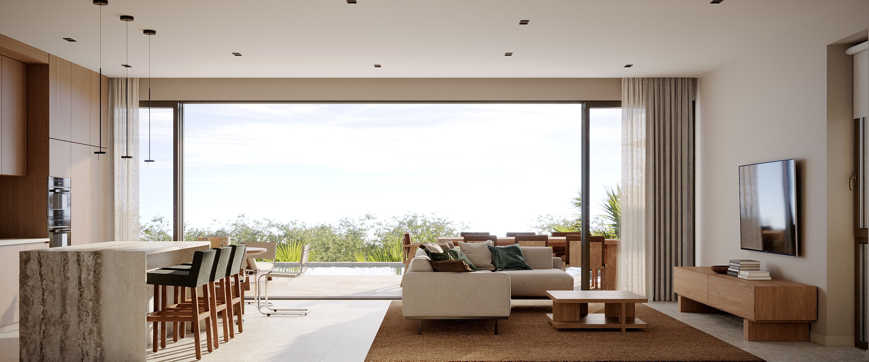 4+1 BR Villa in Geroskipou, Paphos photo 9