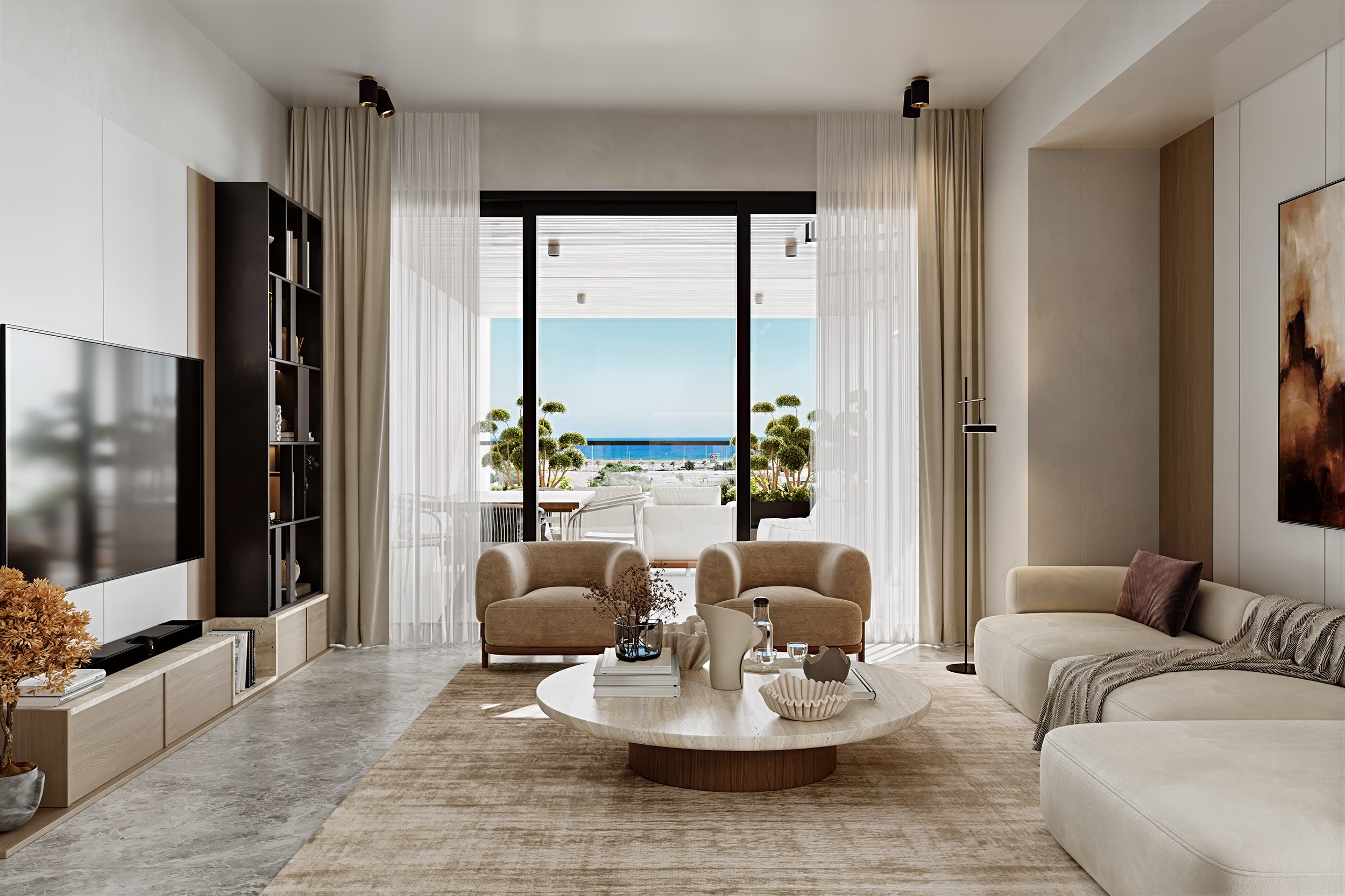 3 BR Penthouse in Livadia, Larnaca photo 9