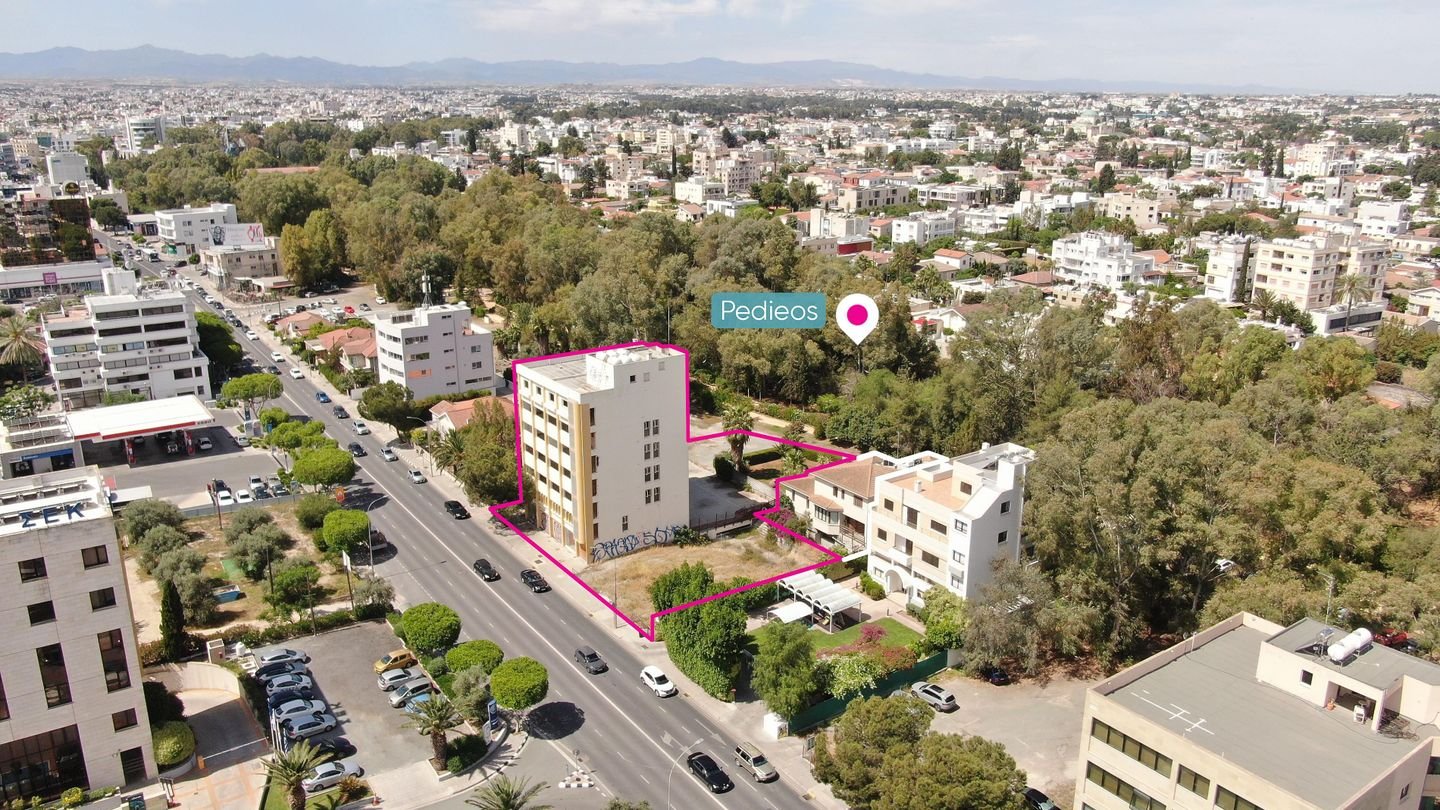 Incomplete six-storey mixed-use building in Strovolou Avenue, Nicosia photo 4