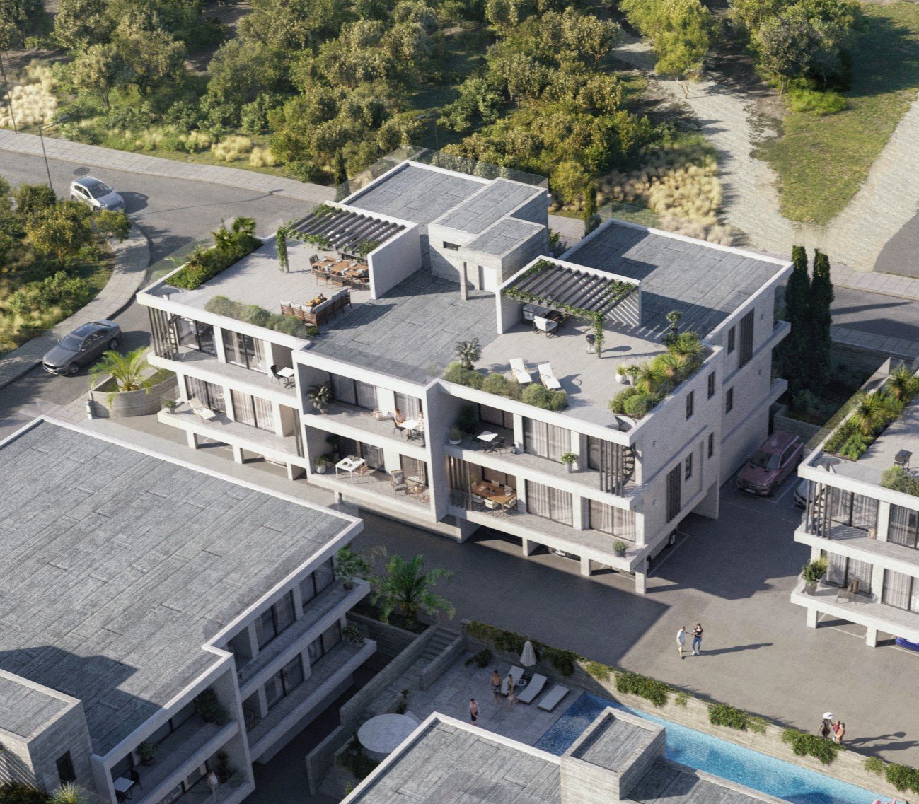 2 BR Apartment in Geroskipou, Paphos photo 14