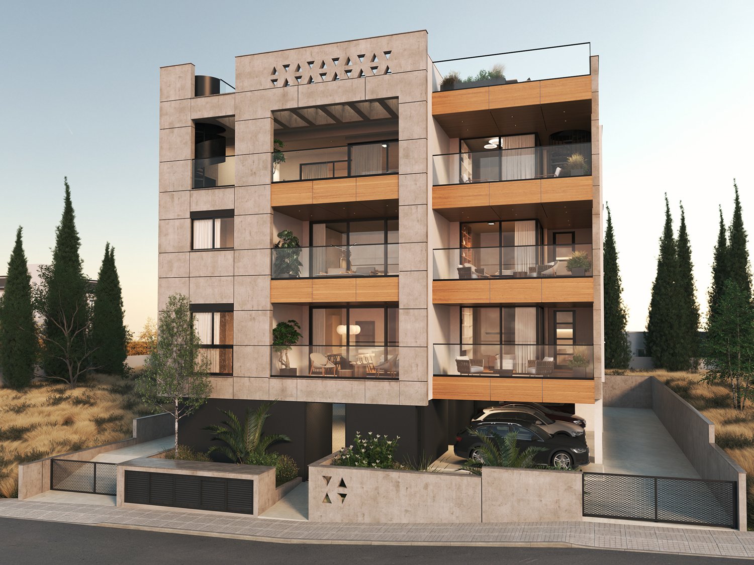 3 BR Penthouse in Mesa Geitonia, Limassol photo 3