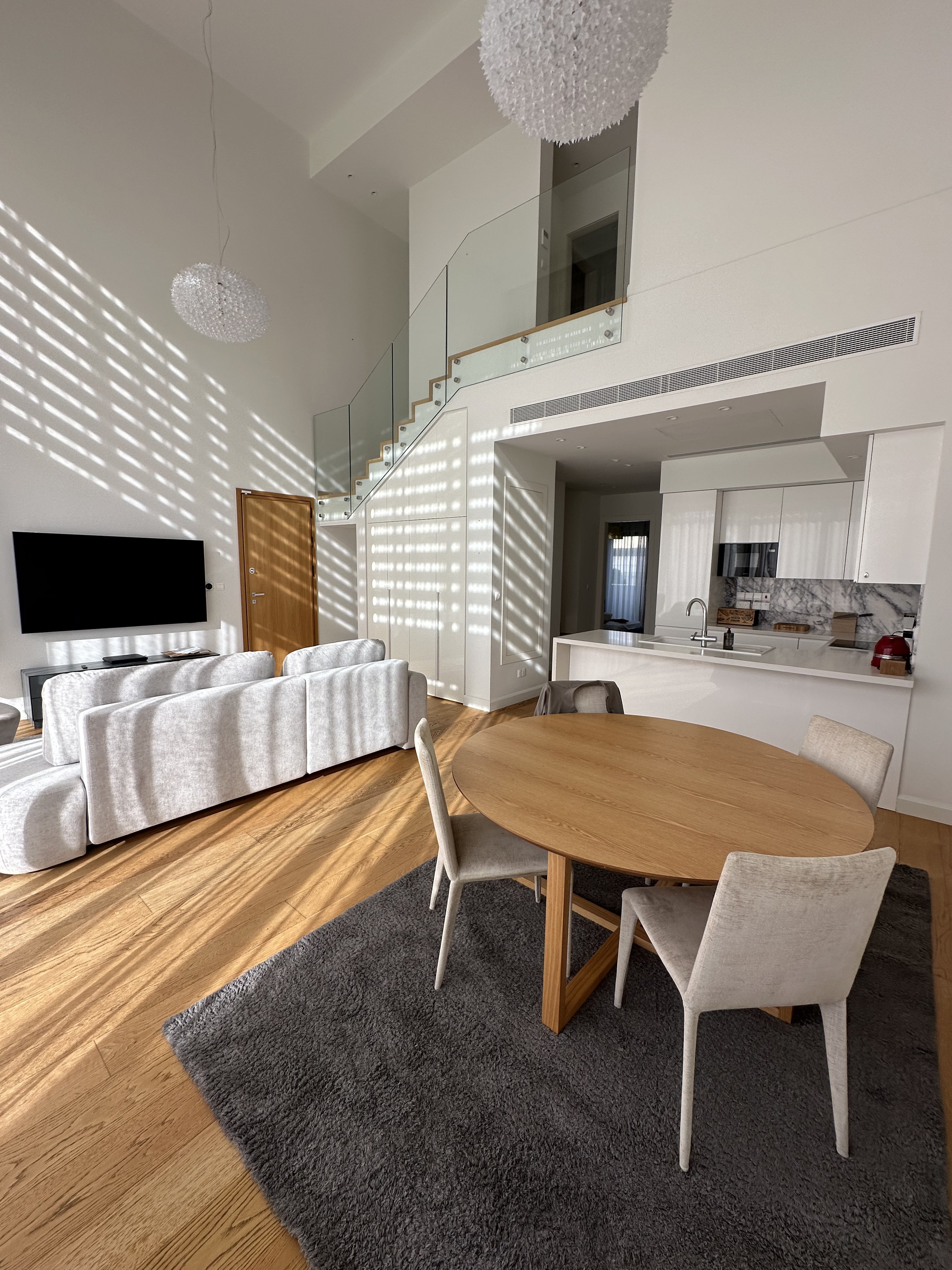 4 BR Triplex Apartment with a garden in Potamos Germasogeias, Limassol photo 1