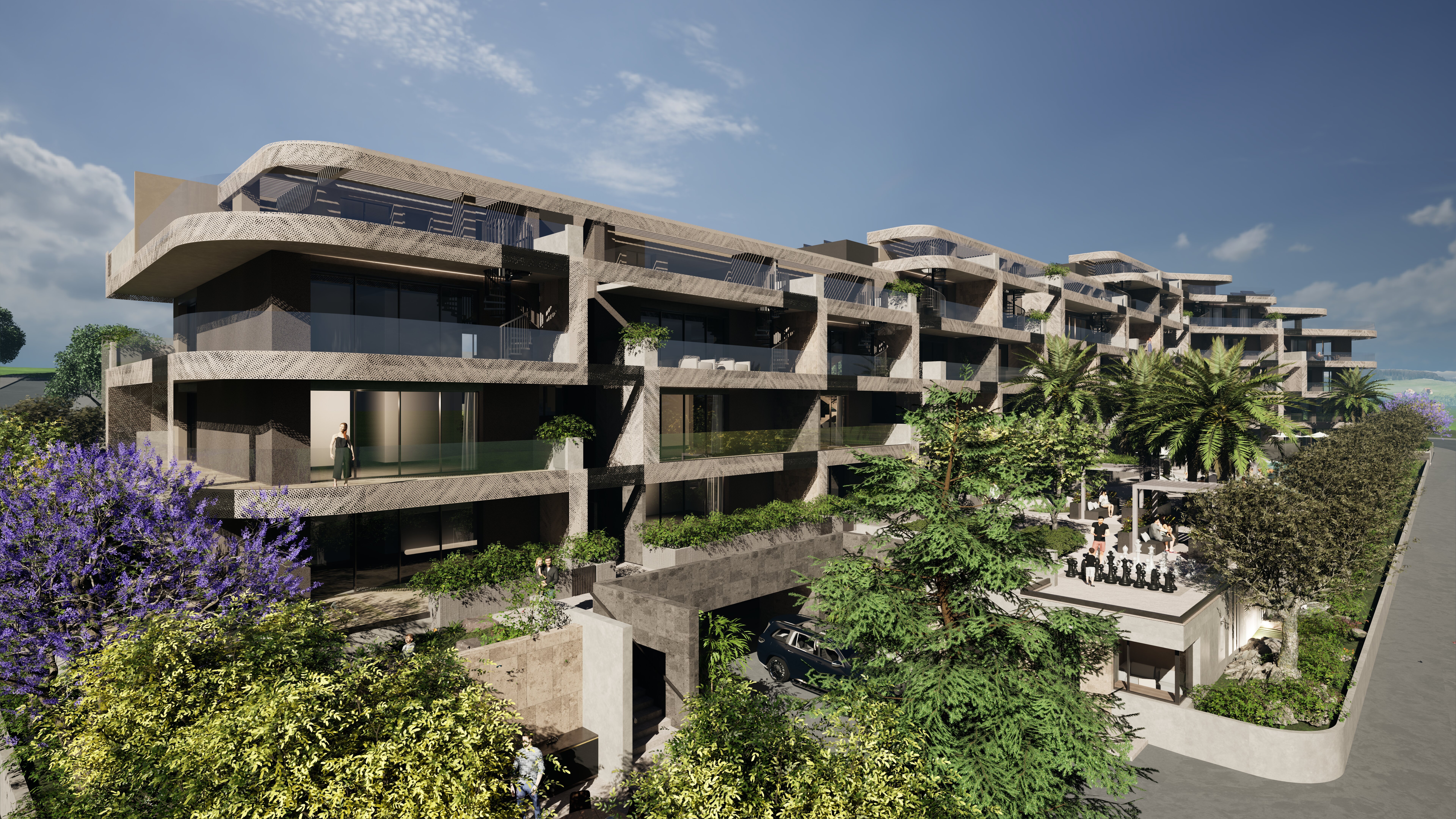 2 BR Penthouse in Germasogeia, Limassol photo 19