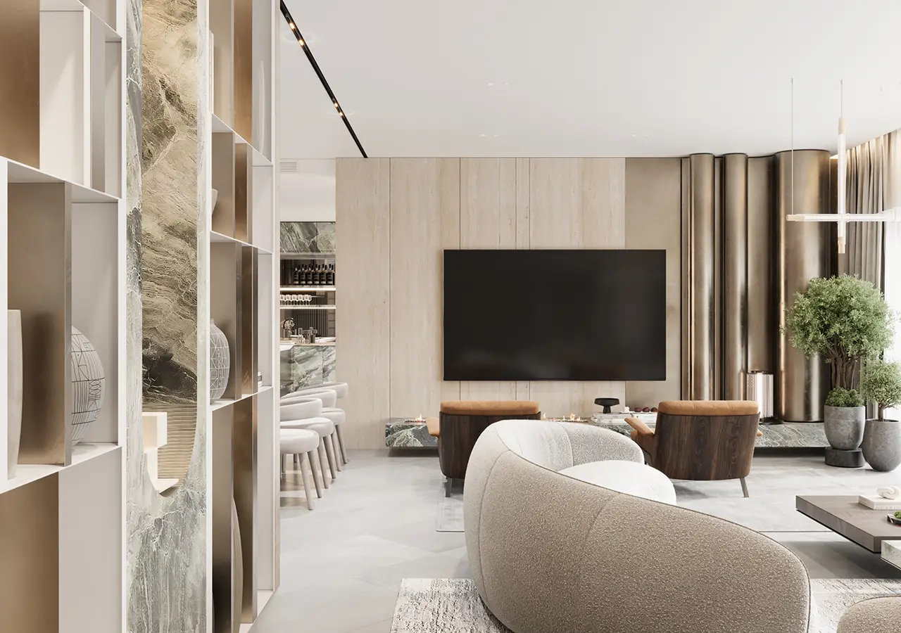 4 BR Penthouse in Germasogeia, Limassol photo 5