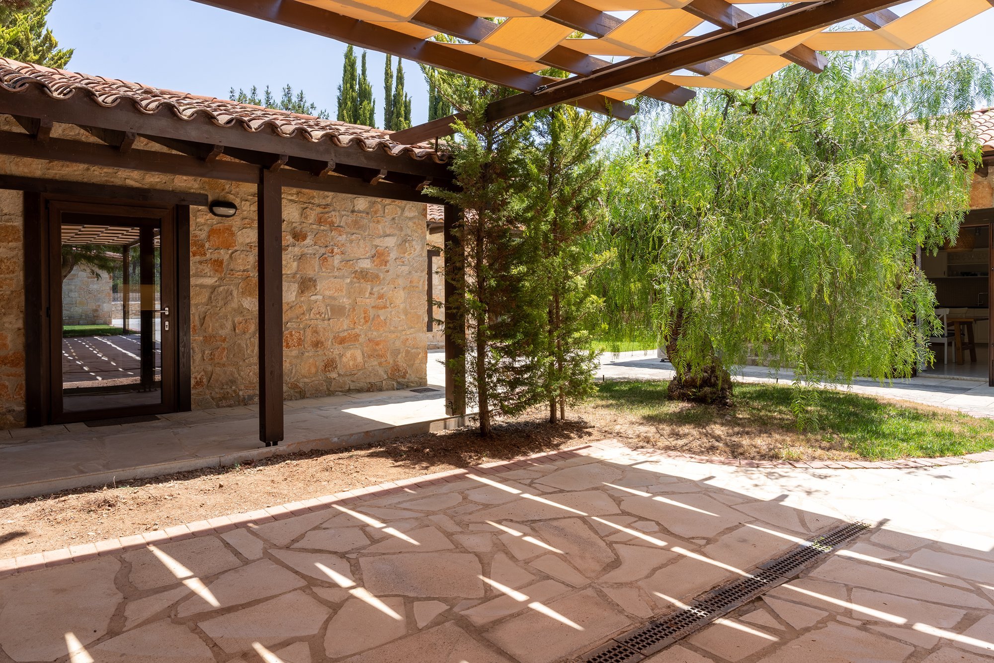 6 BR House with two guest houses in Souni, Limassol photo 34