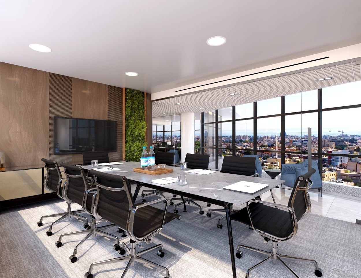 First floor of office building in Mesa Geitonia, Limassol photo 11