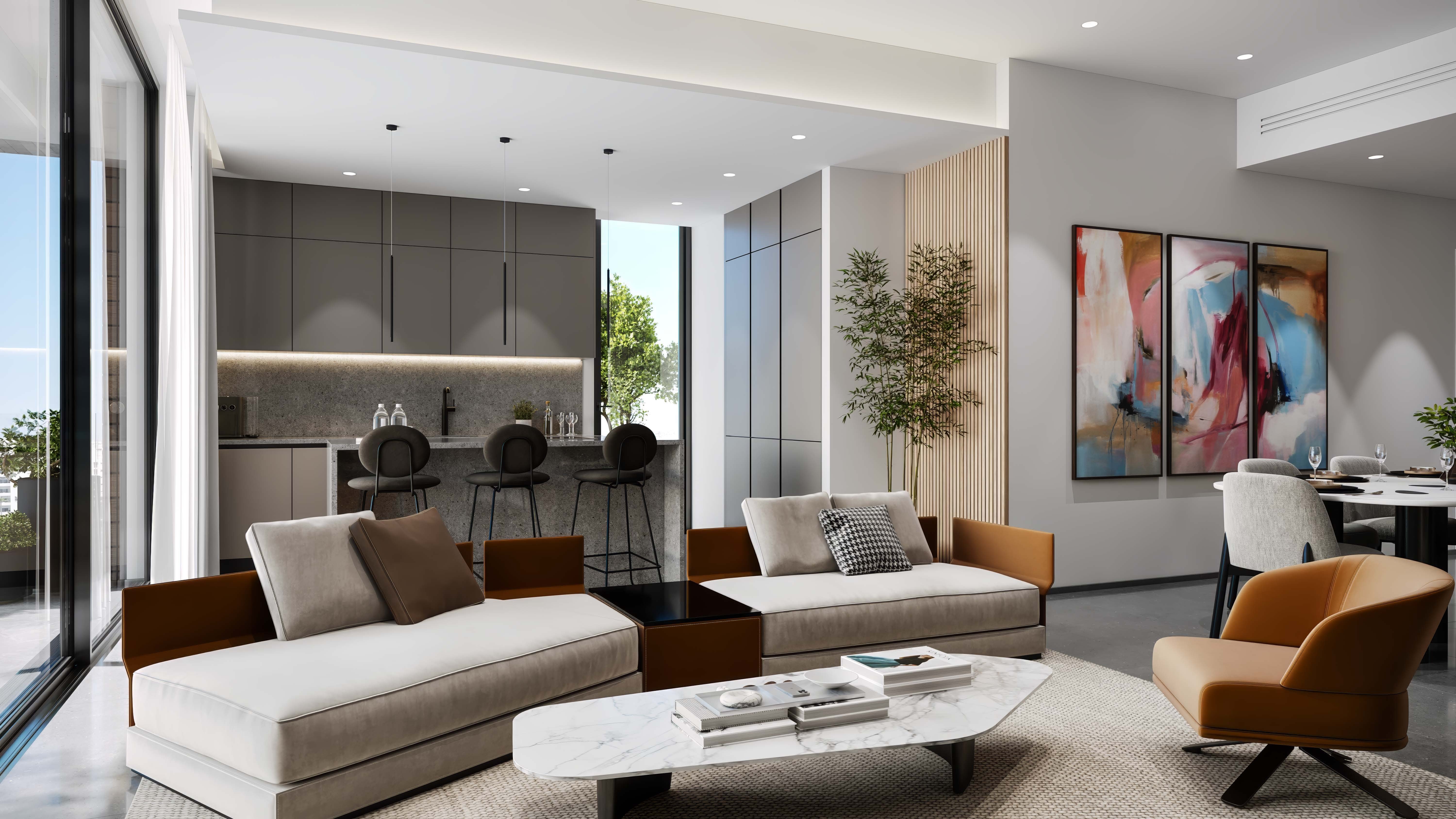 3 BR Apartment in Agios Athanasios, Limassol photo 4