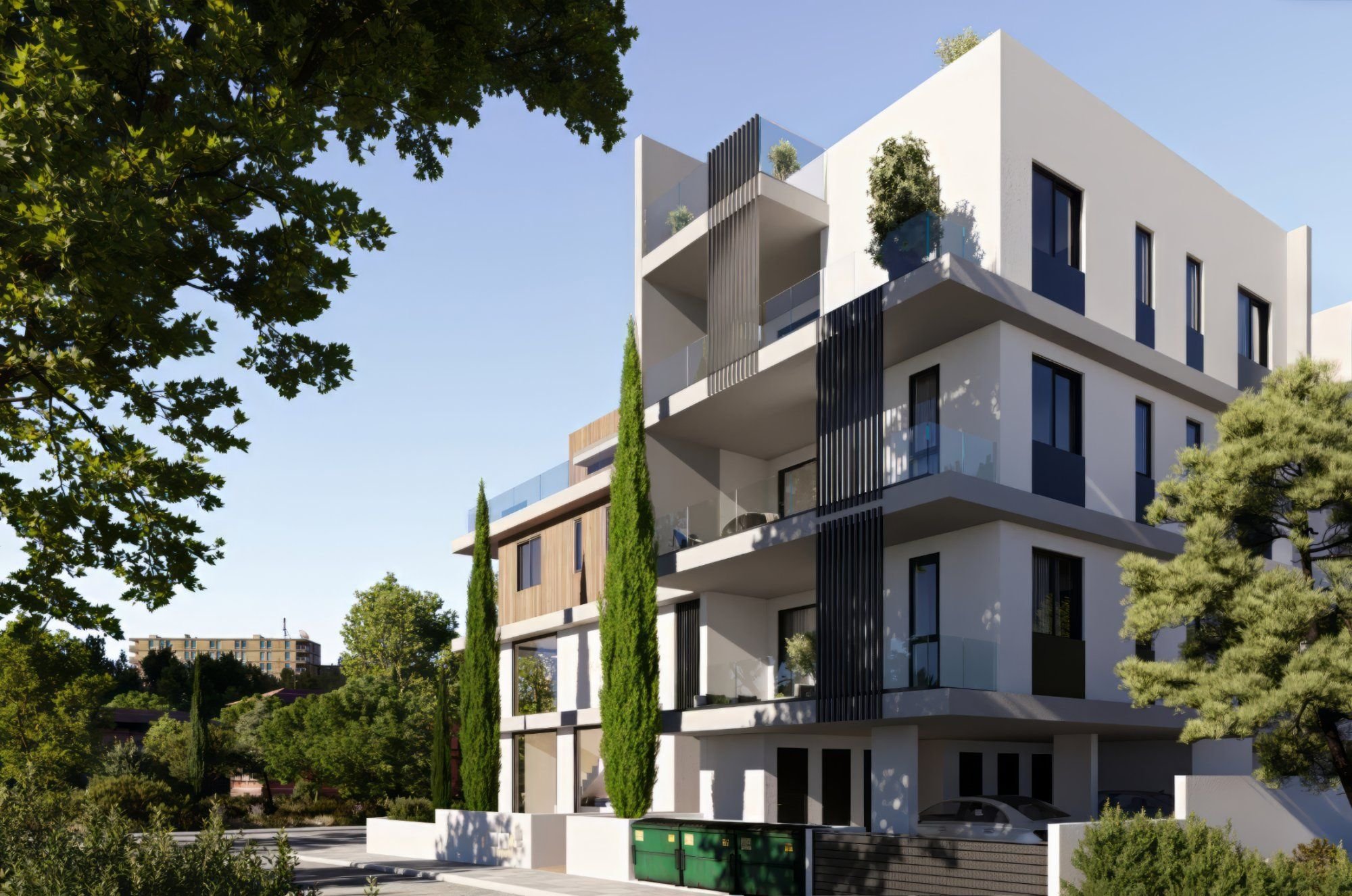 2 BR Apartment in Aradippou, Larnaca photo 13