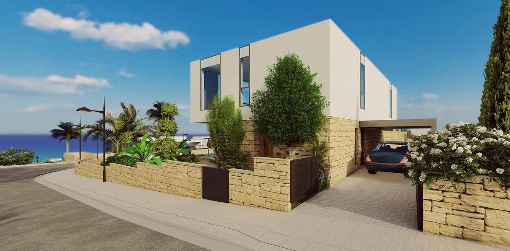 3 BR Villa in Pegeia, Paphos photo 1