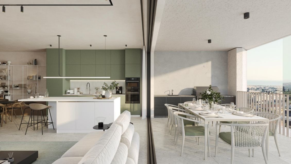 2 BR Apartment in Geroskipou, Paphos photo 7