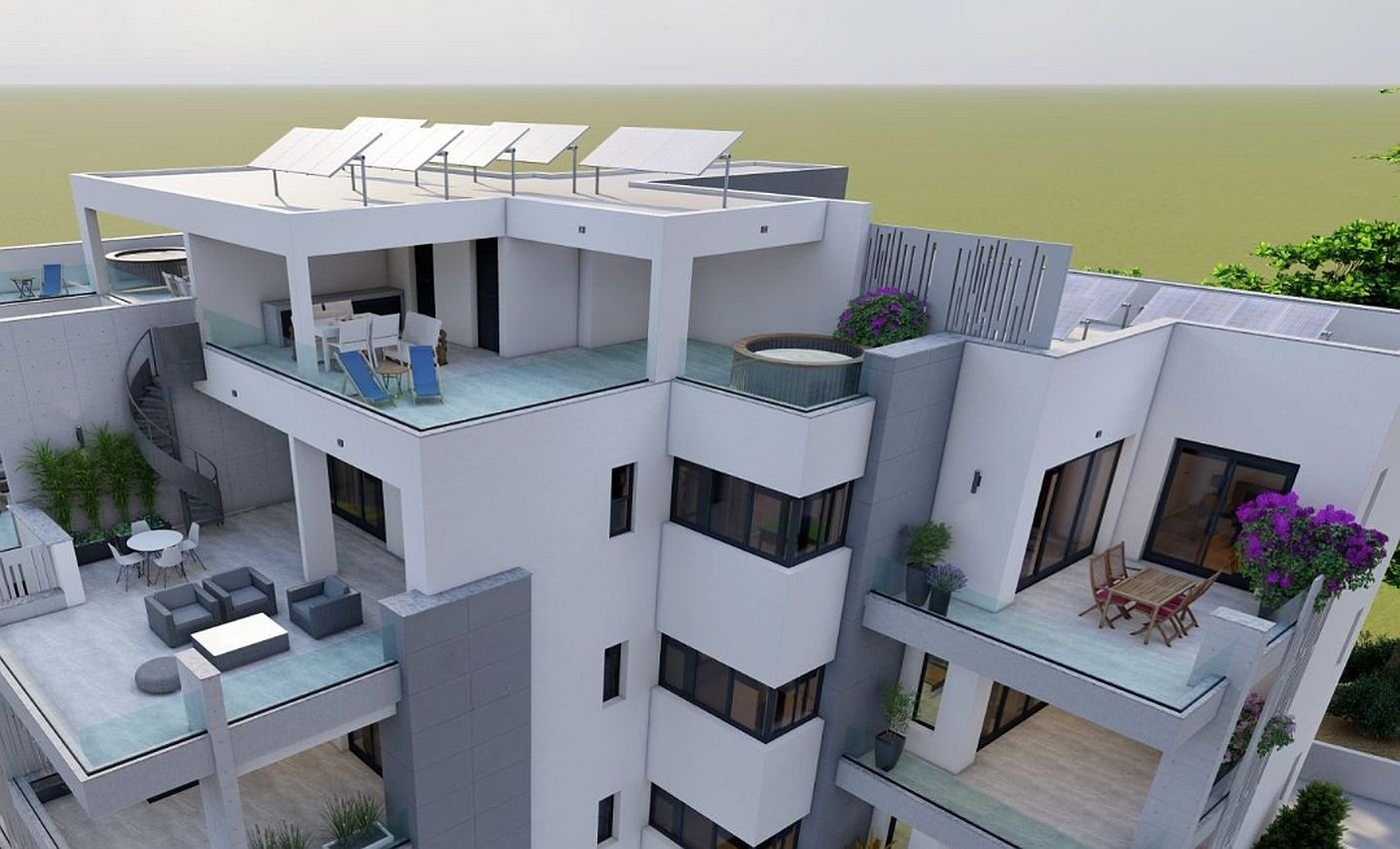 3 BR Penthouse in Agios Athanasios, Limassol photo 6