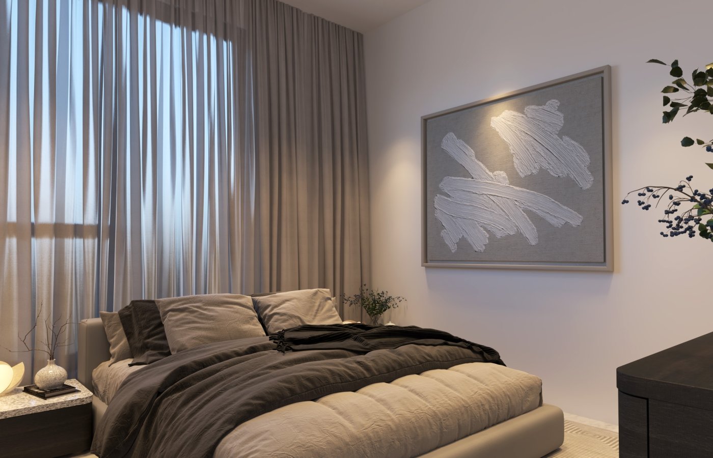 2 BR Apartment in Larnaca Center, Larnaca photo 14