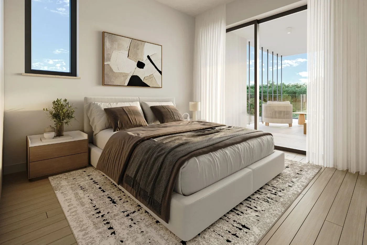 2 BR Apartment in Geroskipou, Paphos photo 8