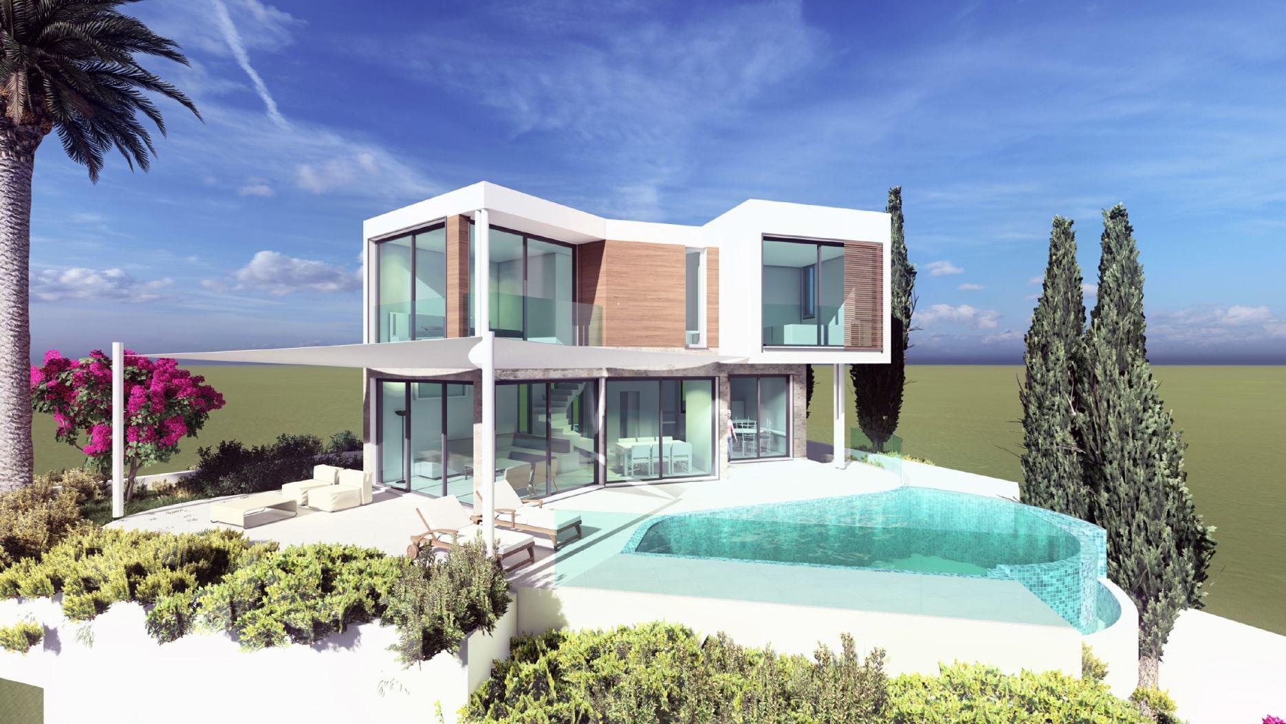 4 BR Villa in Chlorakas, Paphos photo 1