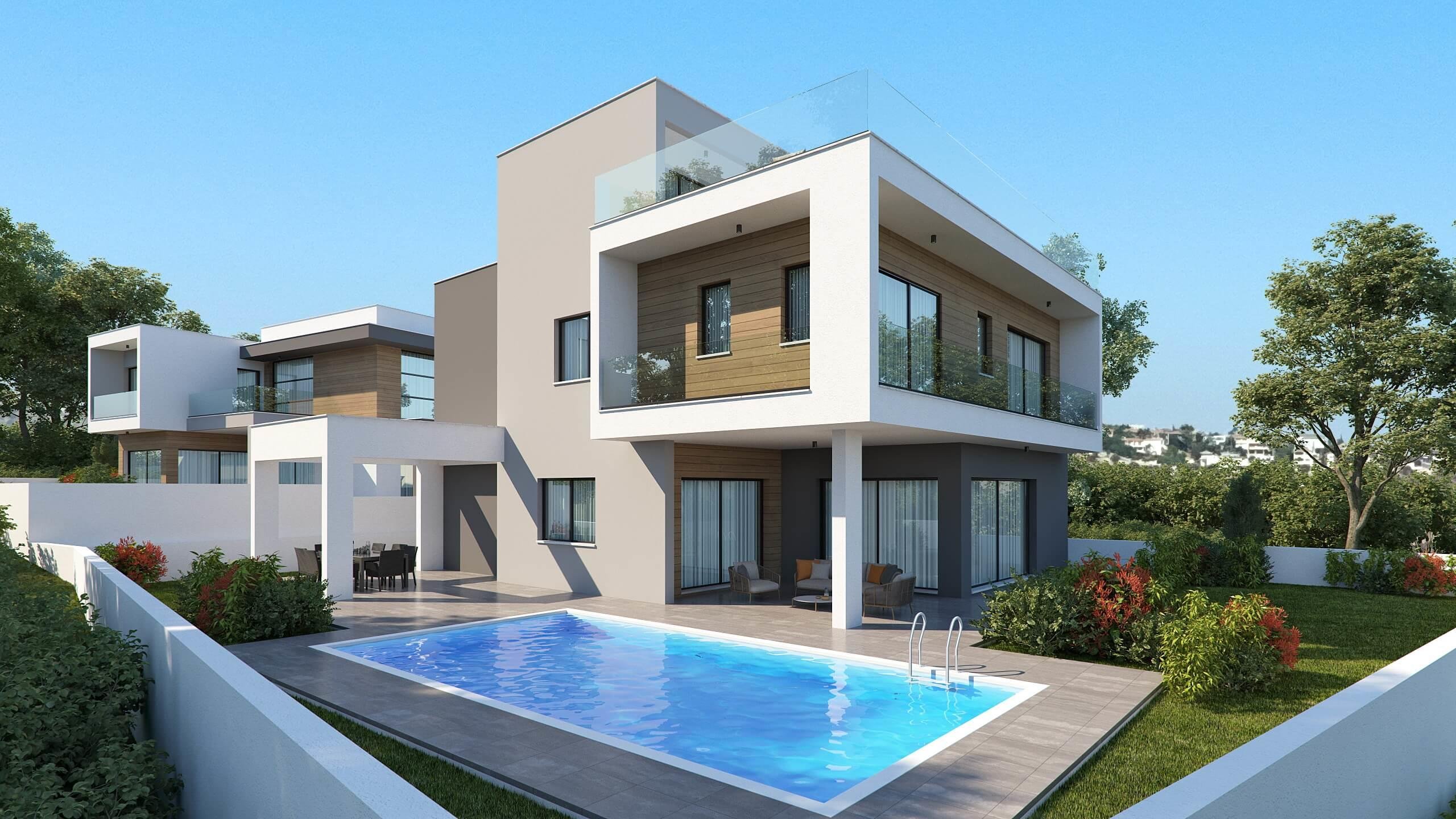 3 BR Villa in Mouttagiaka, Limassol photo 3