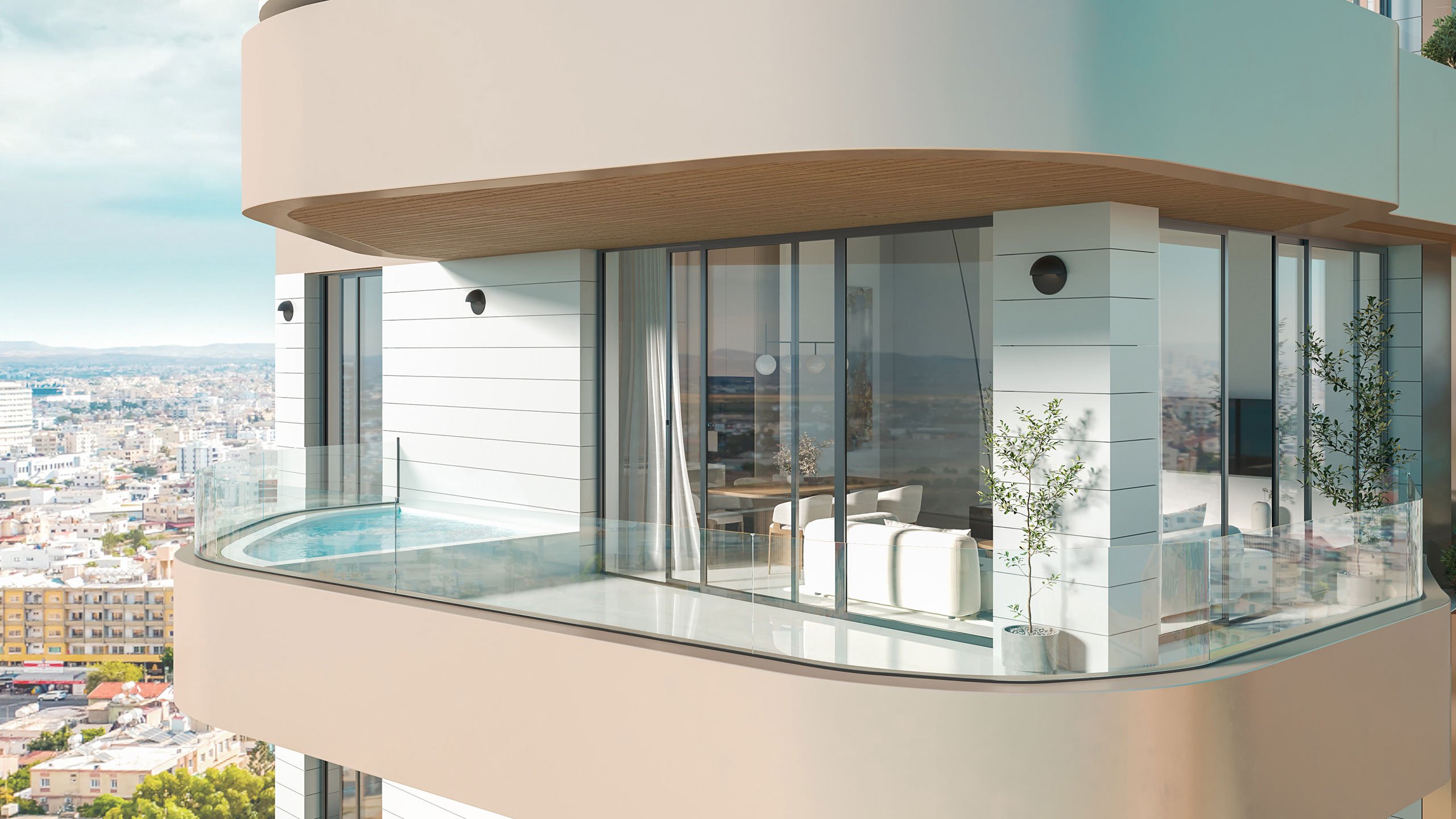 3 BR Apartment in Arch Makarios III, Larnaca photo 3