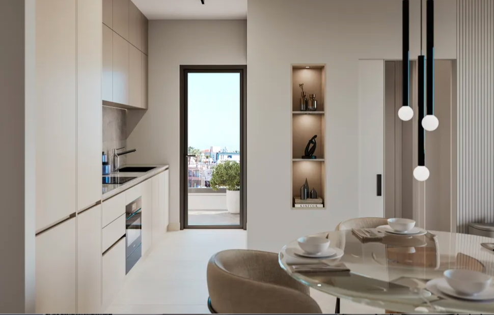 1 BR Apartment in Agios Spyridon, Limassol photo 3