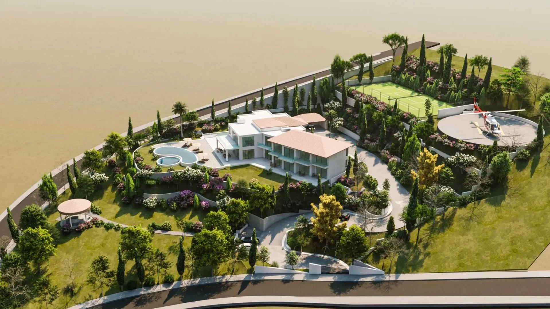 14 BR Villa in Tala, Paphos photo 5