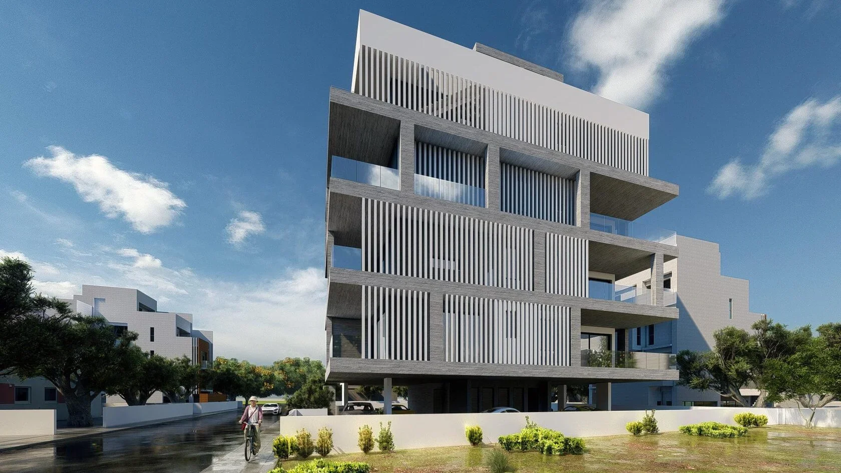 1 BR Apartment in Katholiki, Limassol photo 8