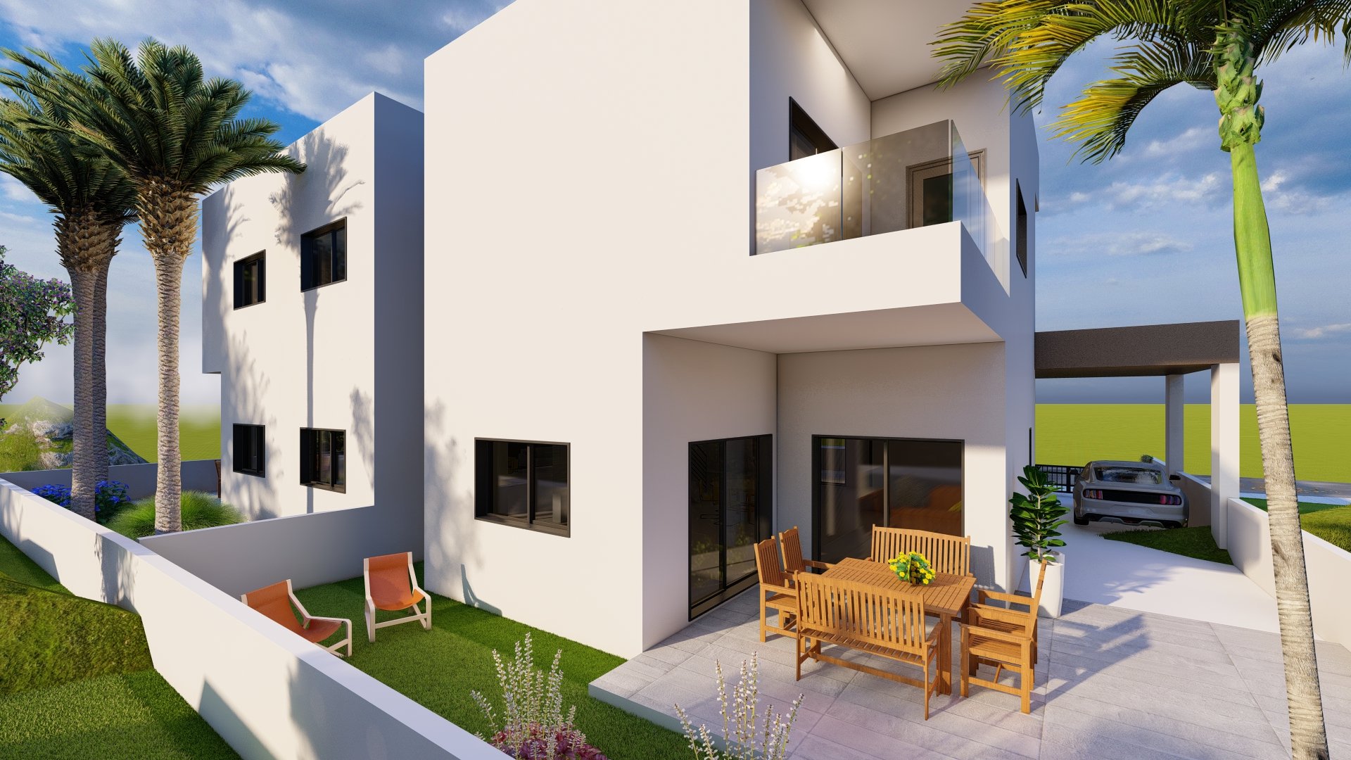 4 BR Semi-detached House in Ekali, Limassol photo 5