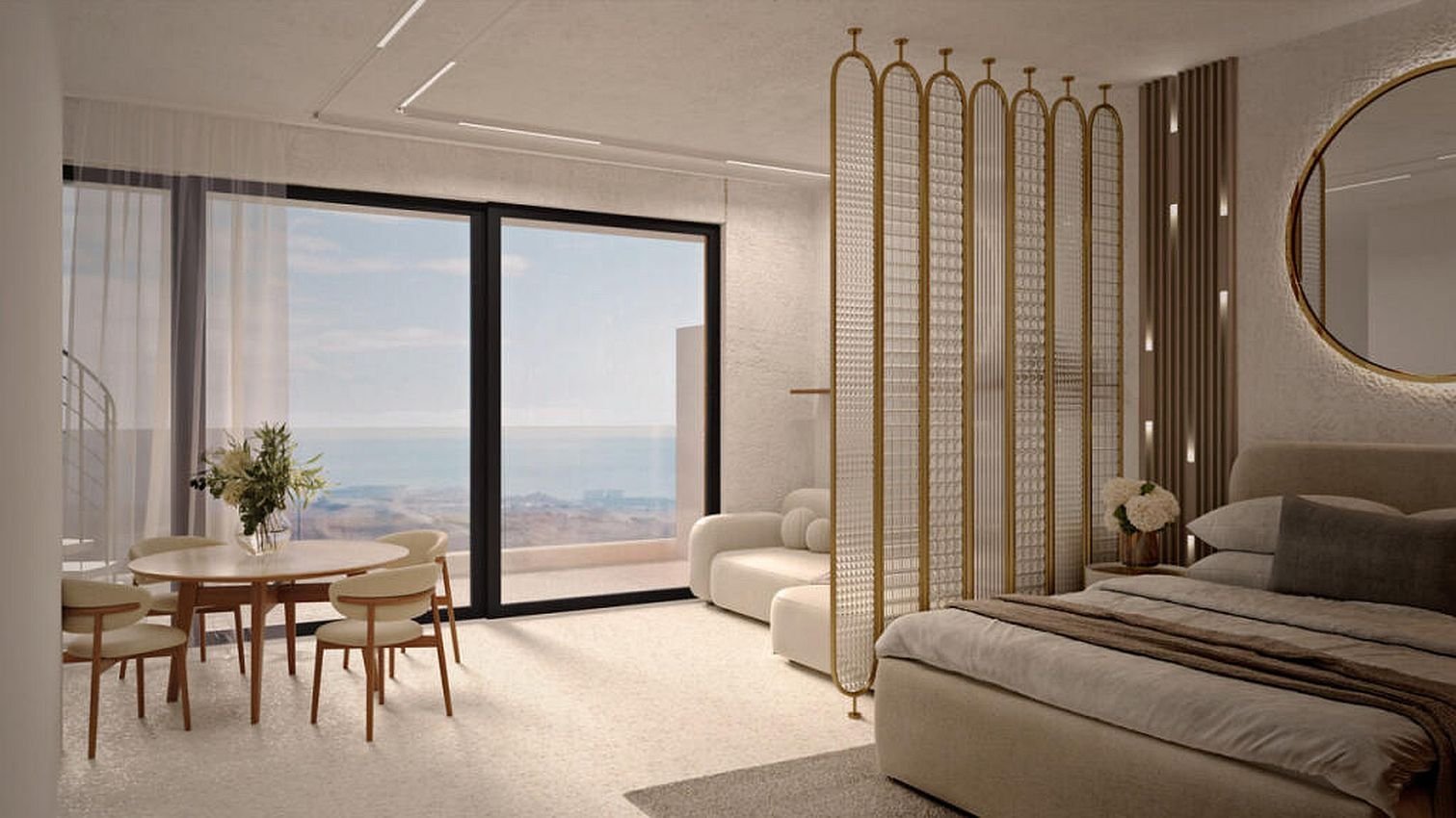 1 BR Apartment in Agios Tychon, Limassol photo 5