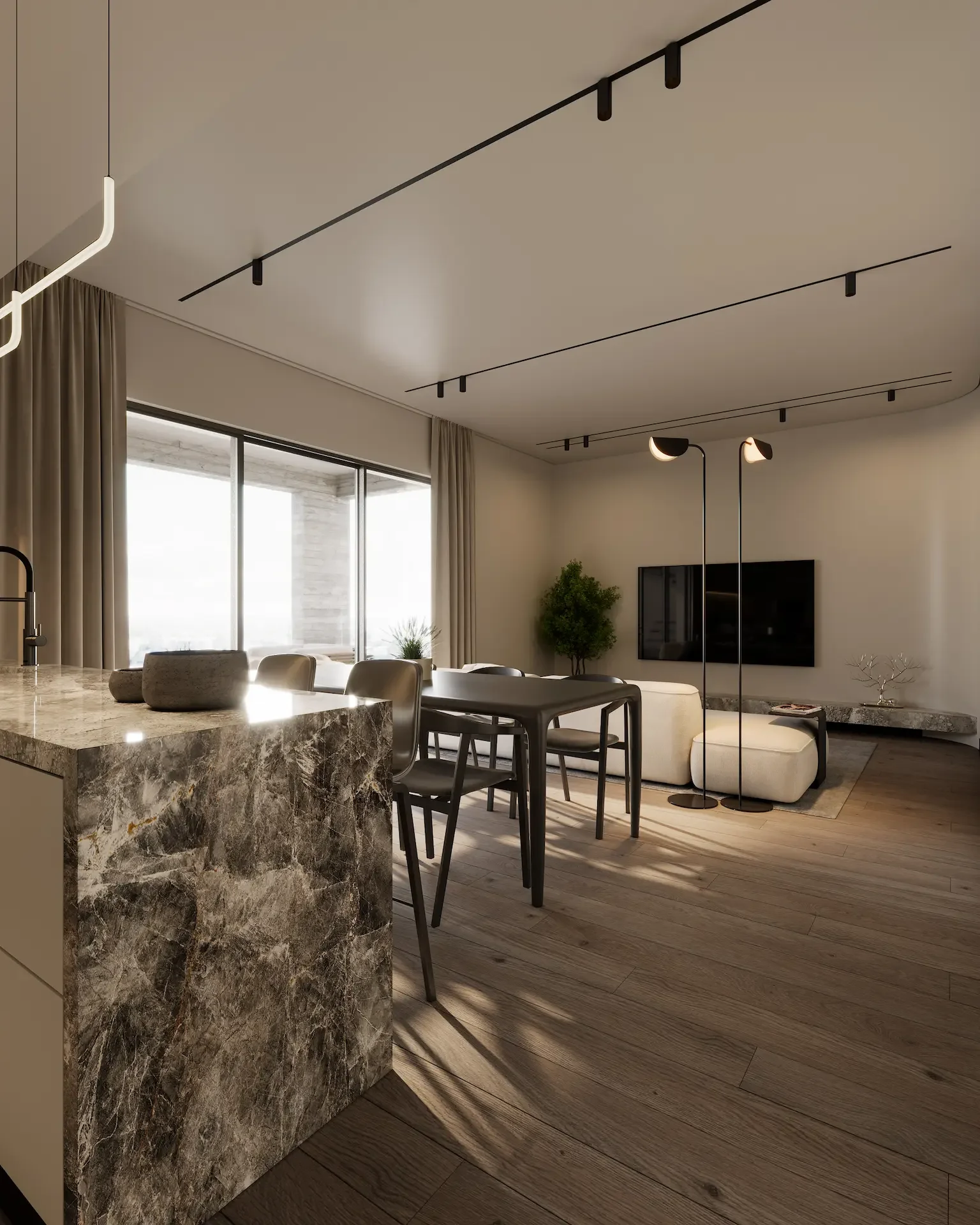 2 BR Apartment in Germasogeia photo 18