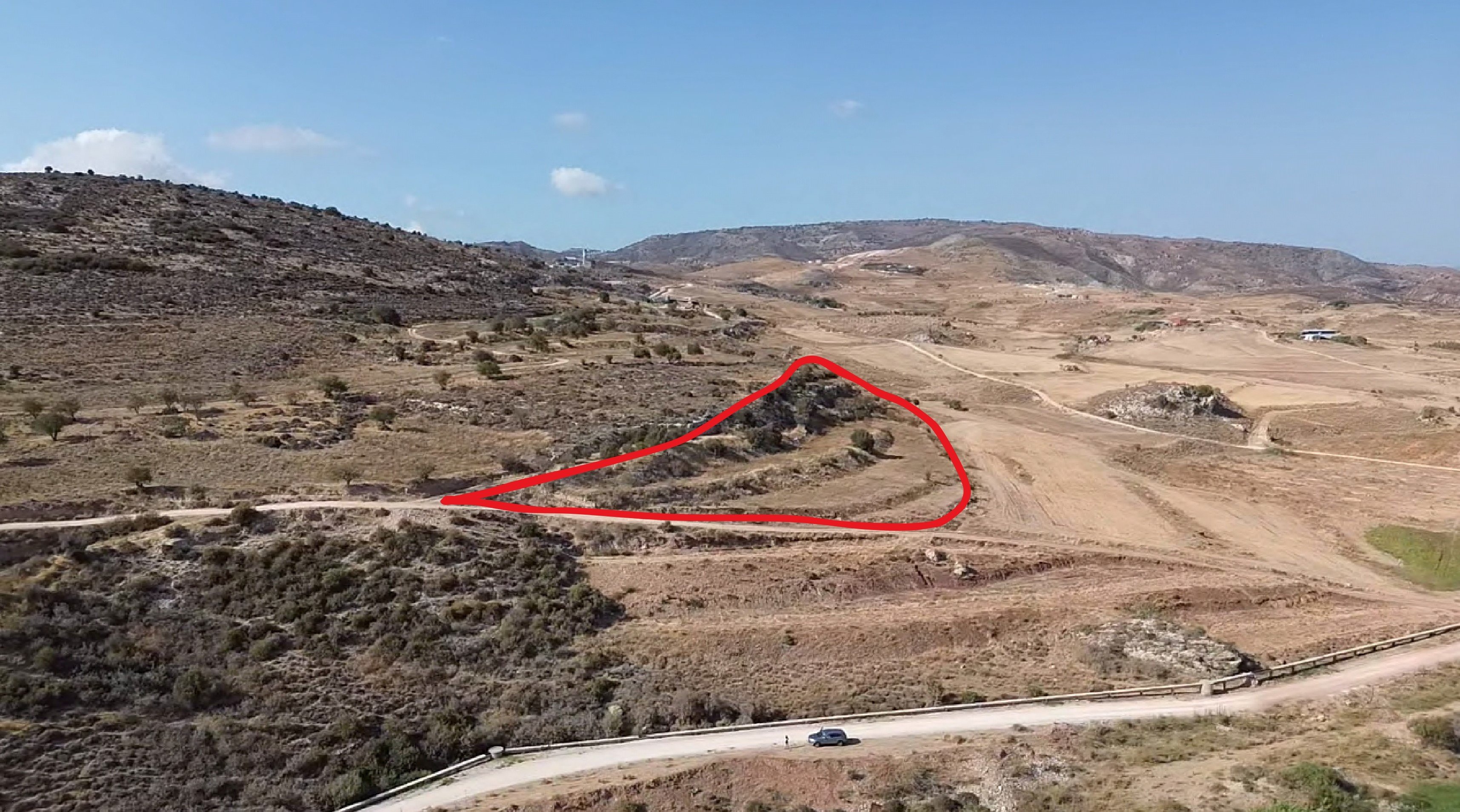 Countryside Plot in Agia Varvara, Paphos photo 2