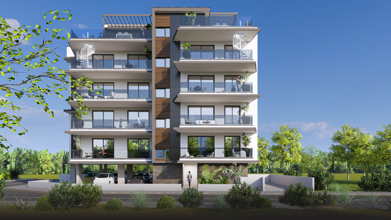 2 BR Apartment in Drosia, Larnaca photo 1