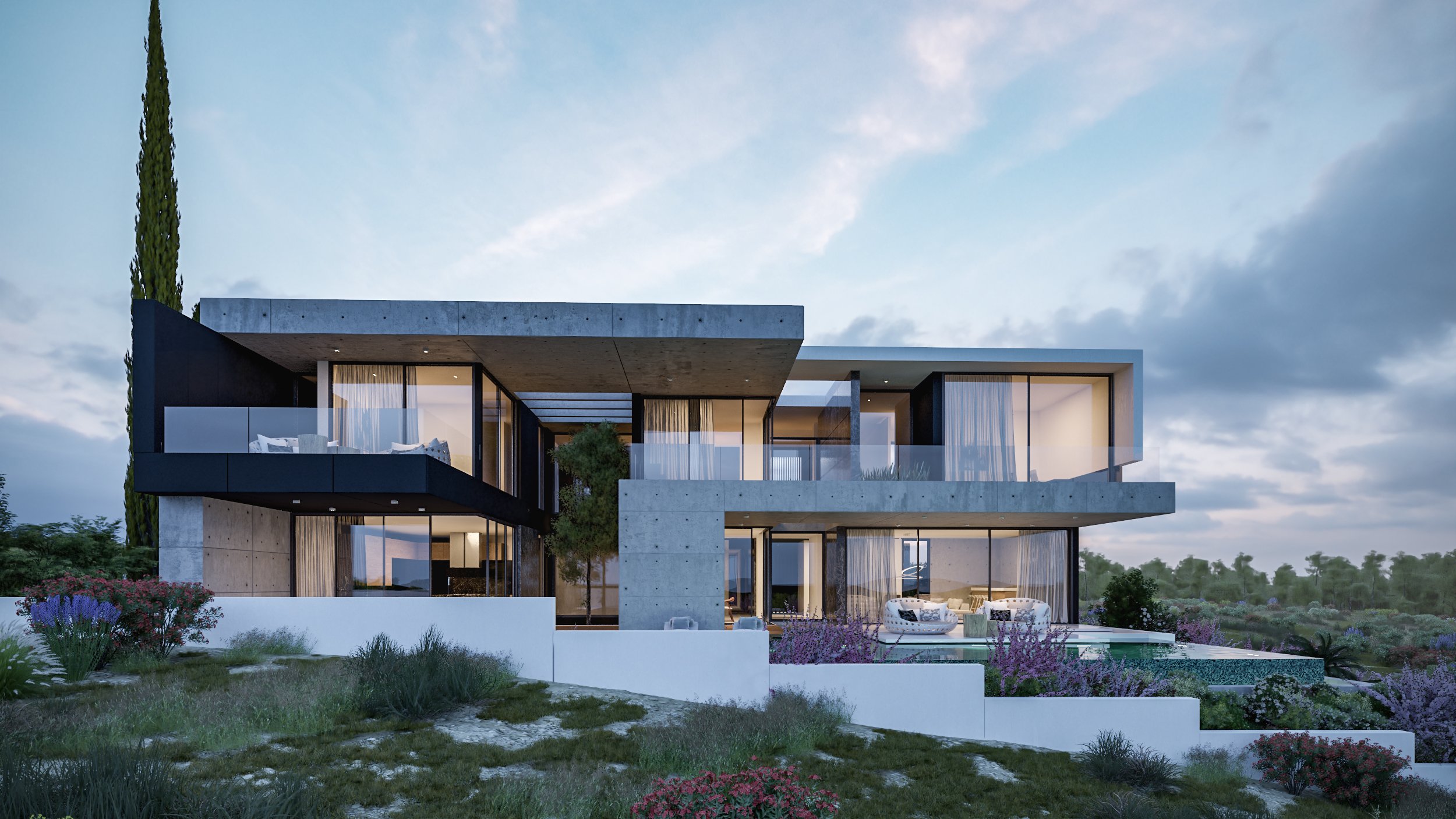 5 BR Villa in Germasogeia, Limassol photo 3