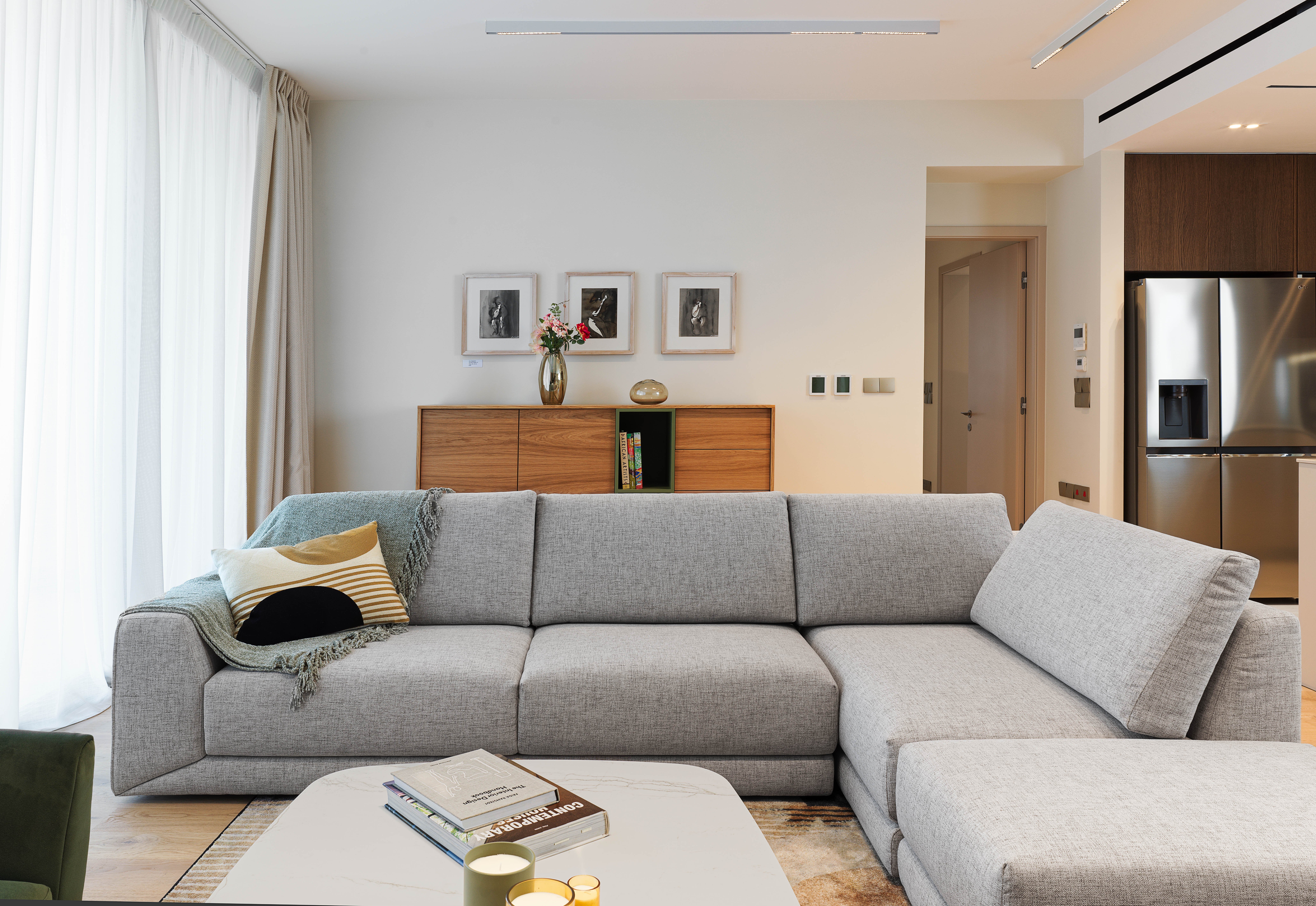 3 BR Apartment in Arnaoutogeitonia, Limassol photo 6