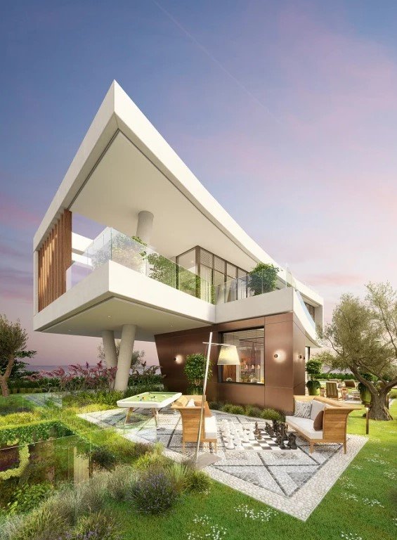 4 BR Villa in Pyrgos, Limassol photo 4