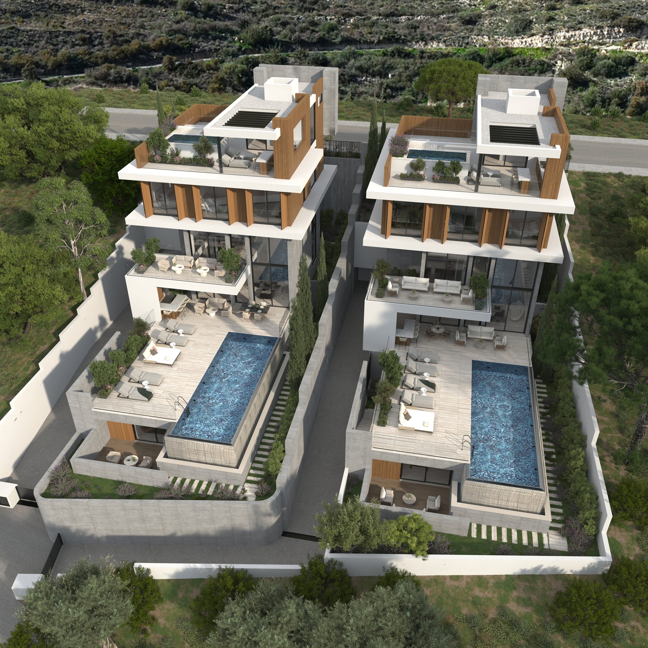 6 BR Villa in Agia Paraskevi, Limassol photo 4