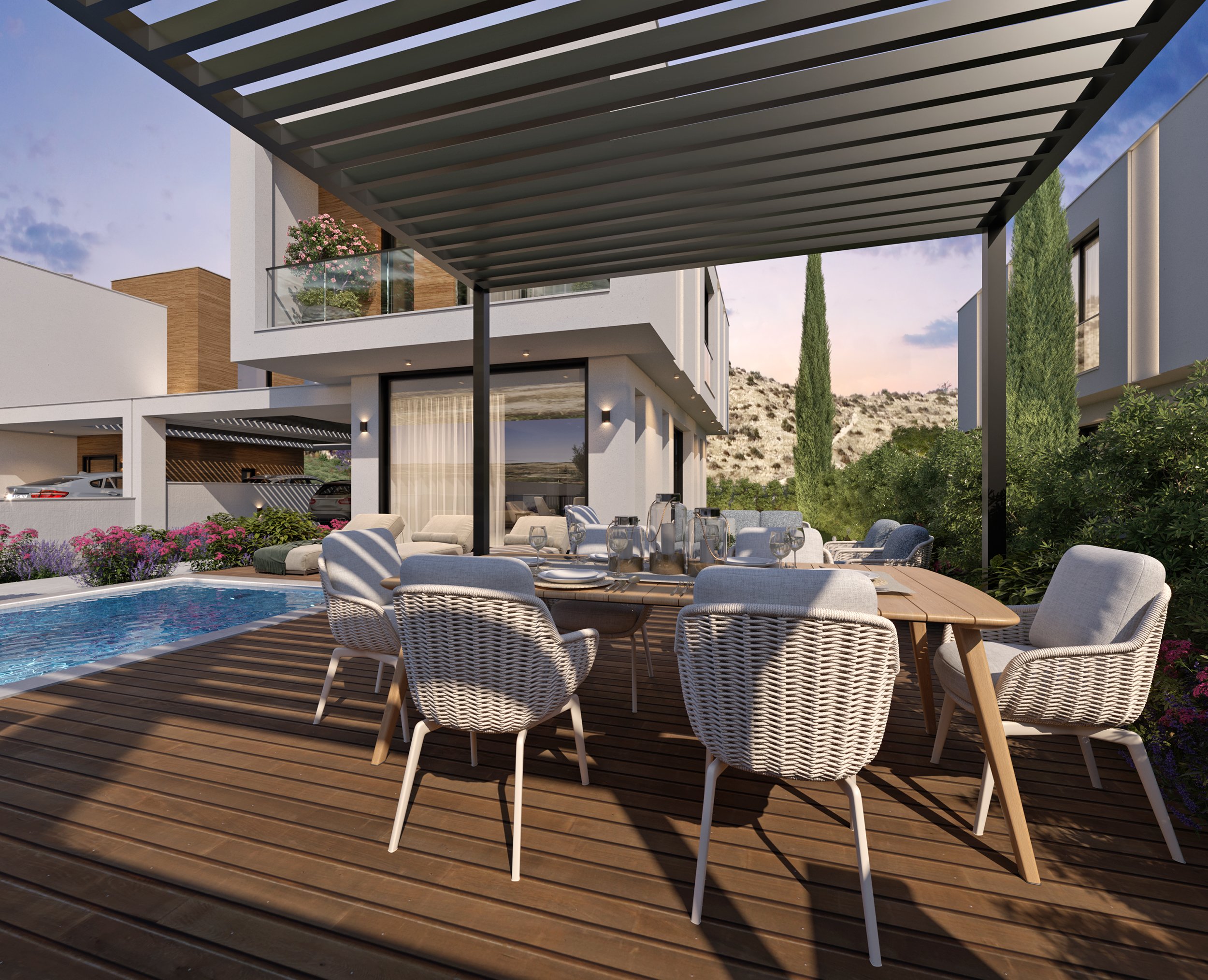 3 BR Villa in Mouttagiaka, Limassol photo 2