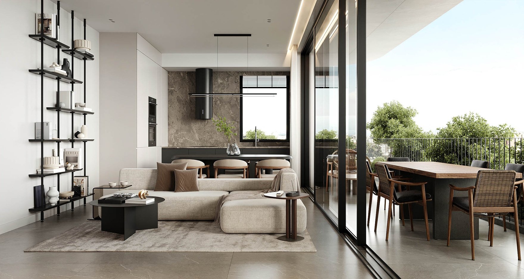 2 BR Apartment in Agia Zoni, Limassol photo 5