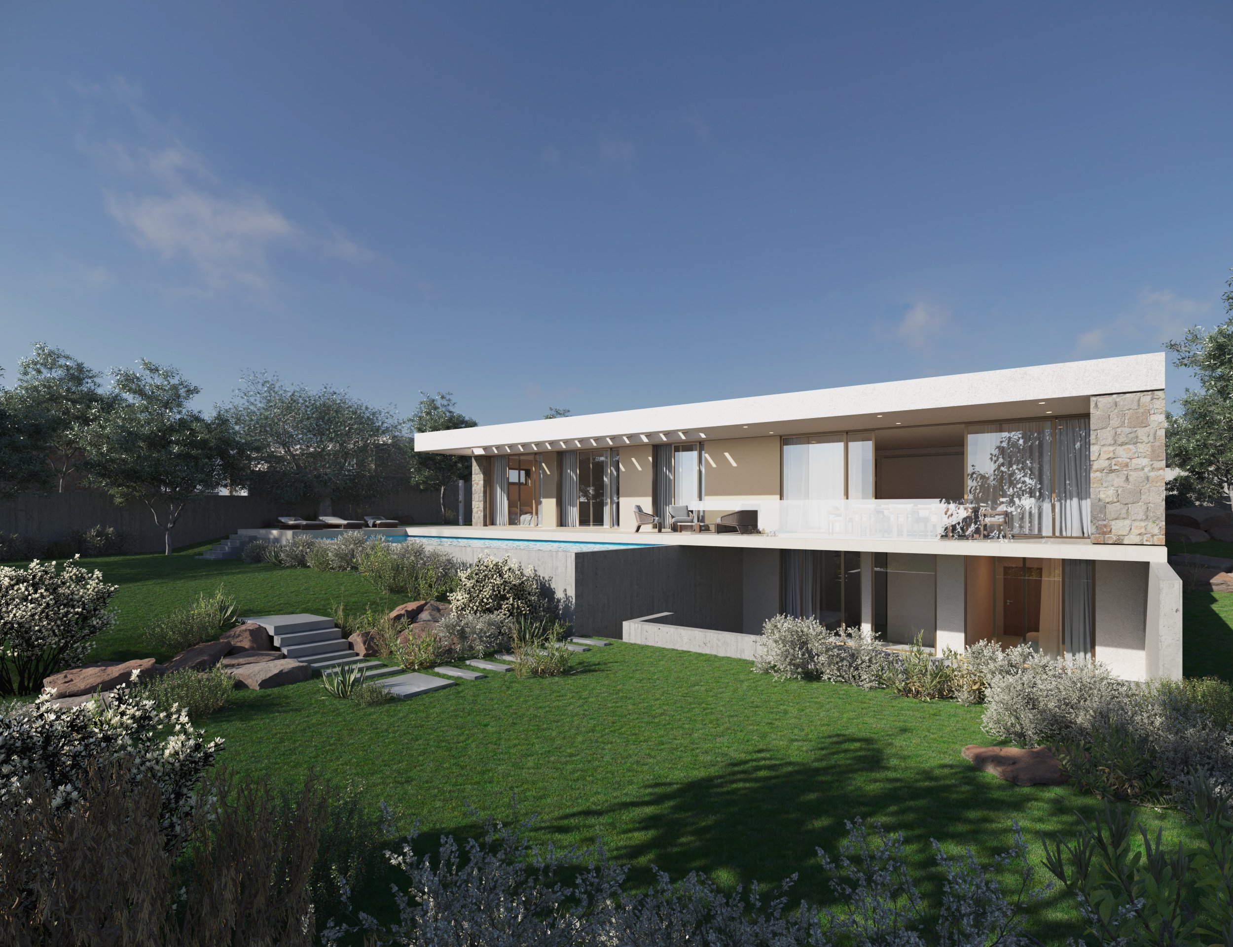 4 BR Villa in Pegeia, Paphos photo 8