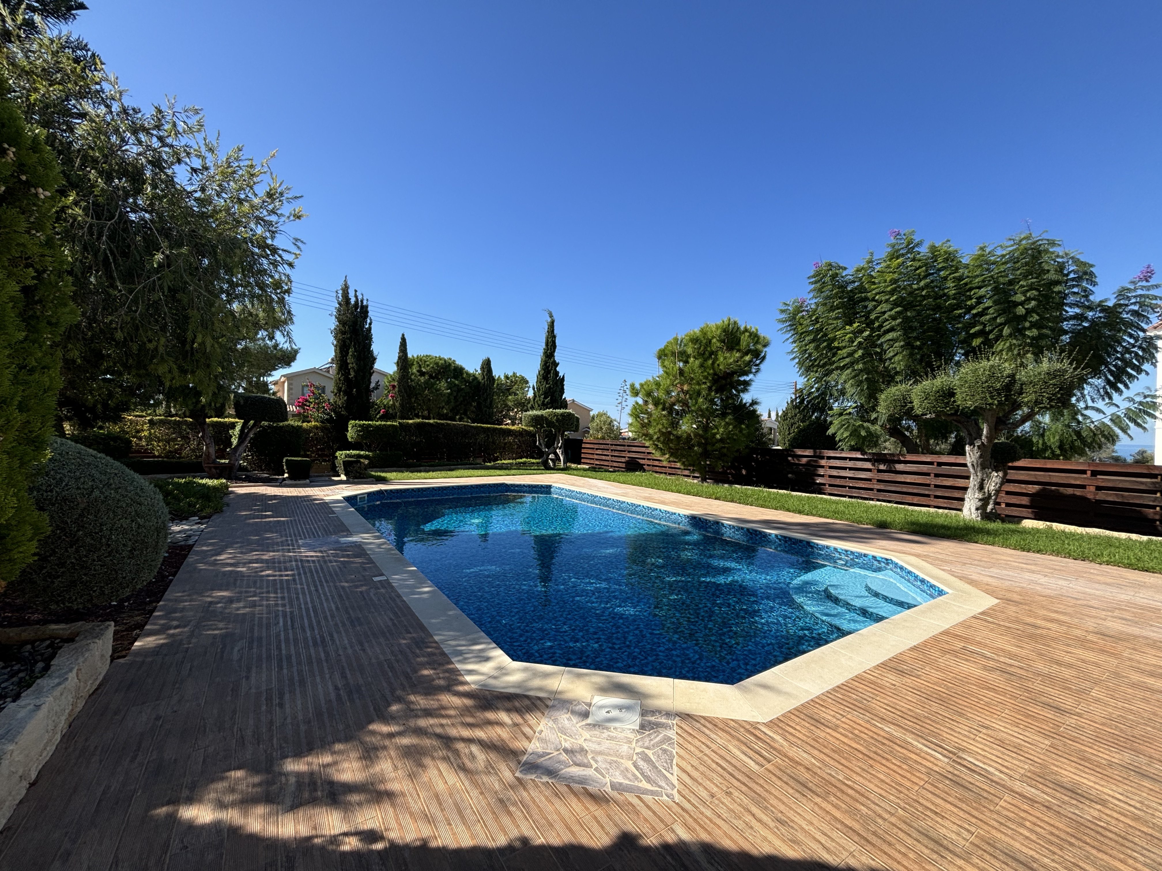 4 BR Villa in Kouklia, Paphos photo 27