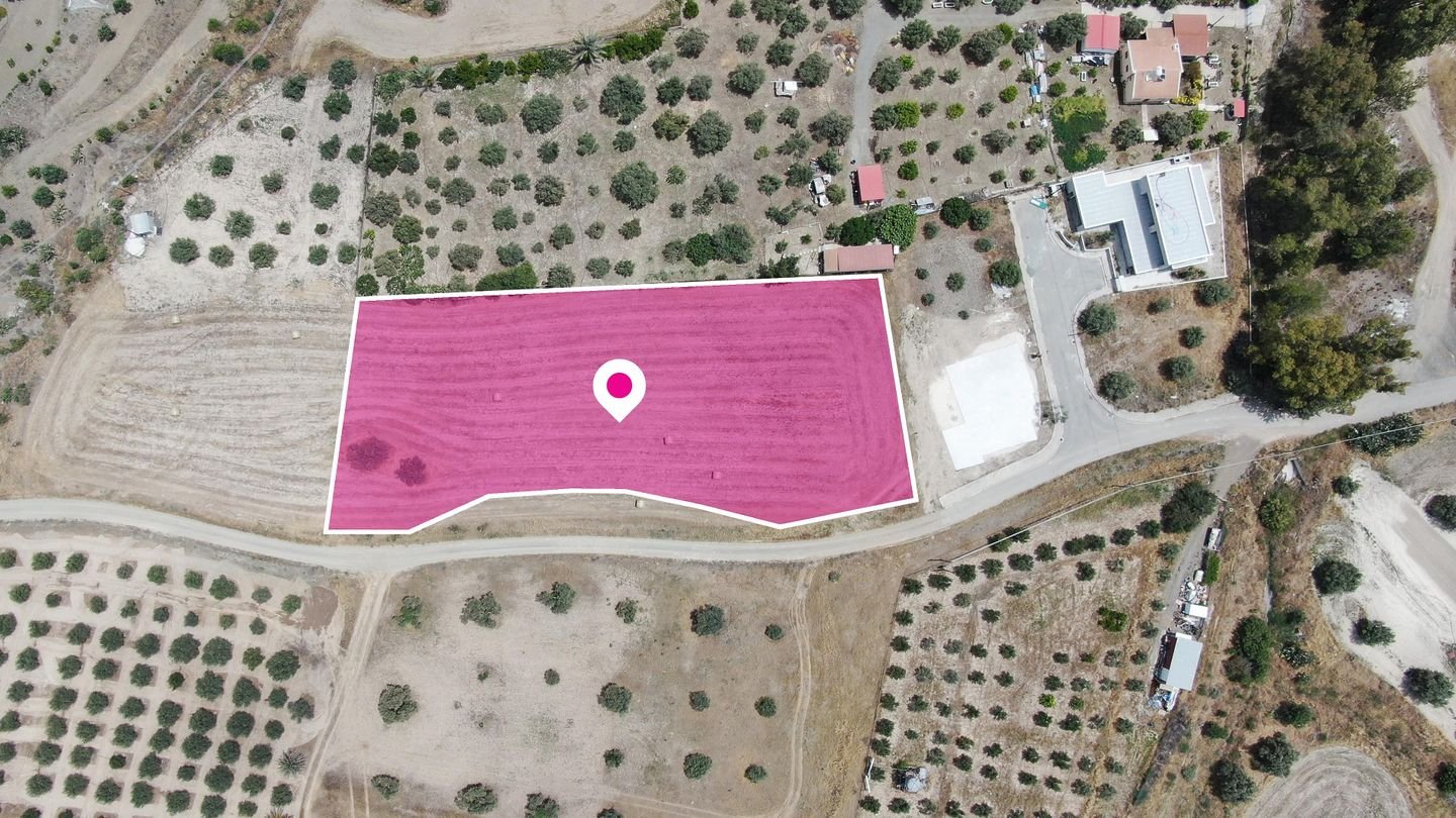 Residential field in Analiontas, Nicosia. photo 3