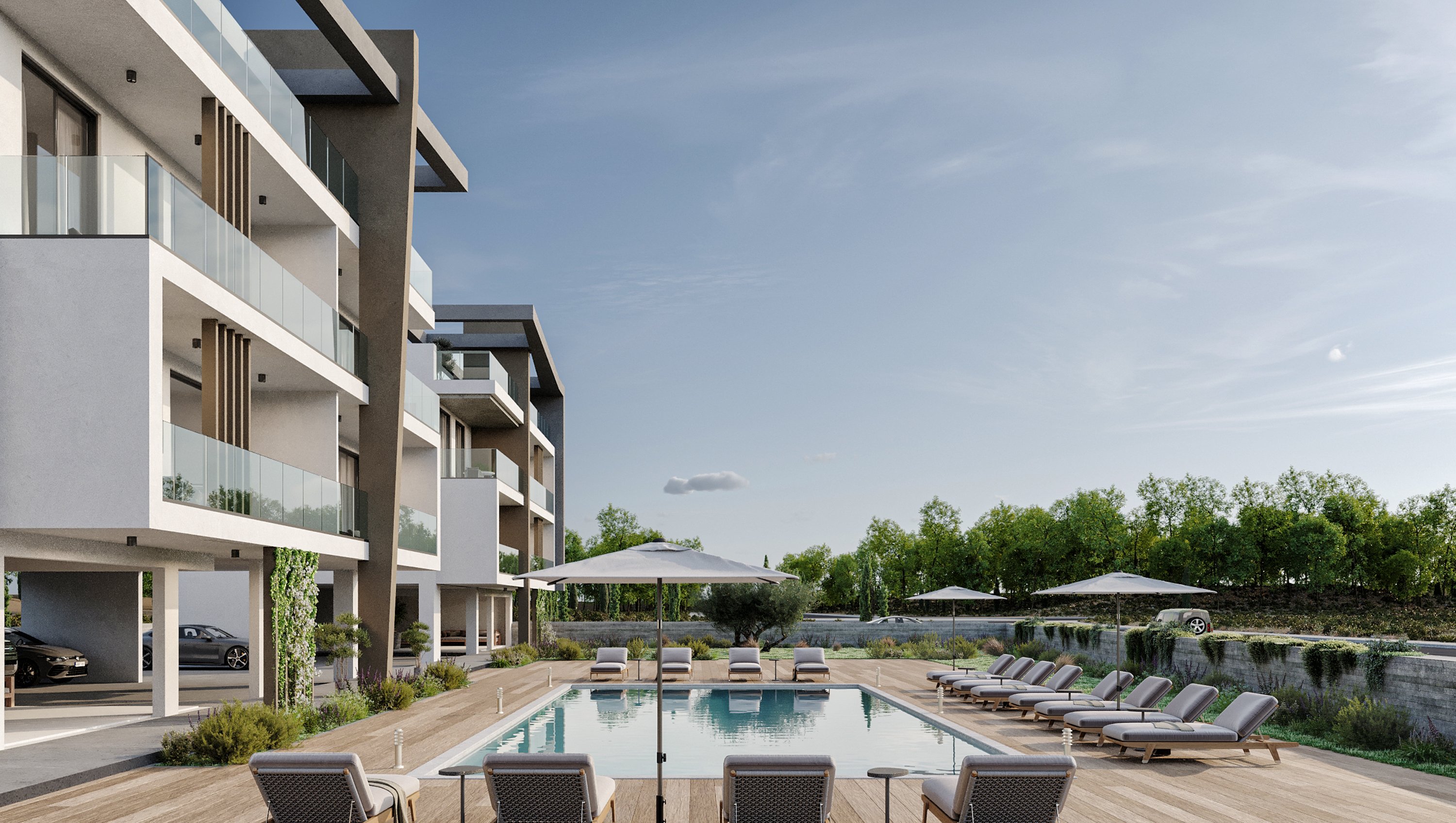 1 BR Apartment in Geroskipou, Paphos photo 4