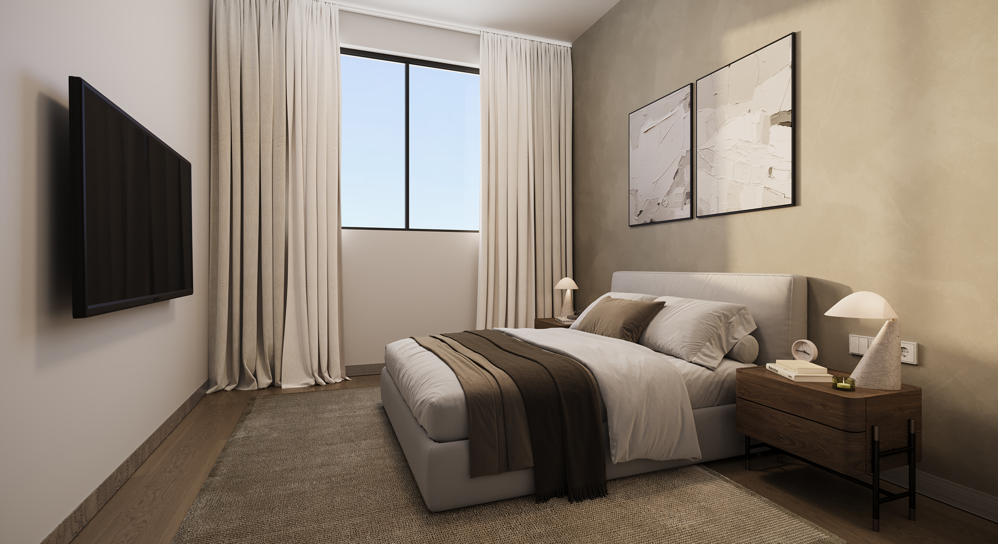 1 BR Apartment in Parekklisia, Limassol photo 12